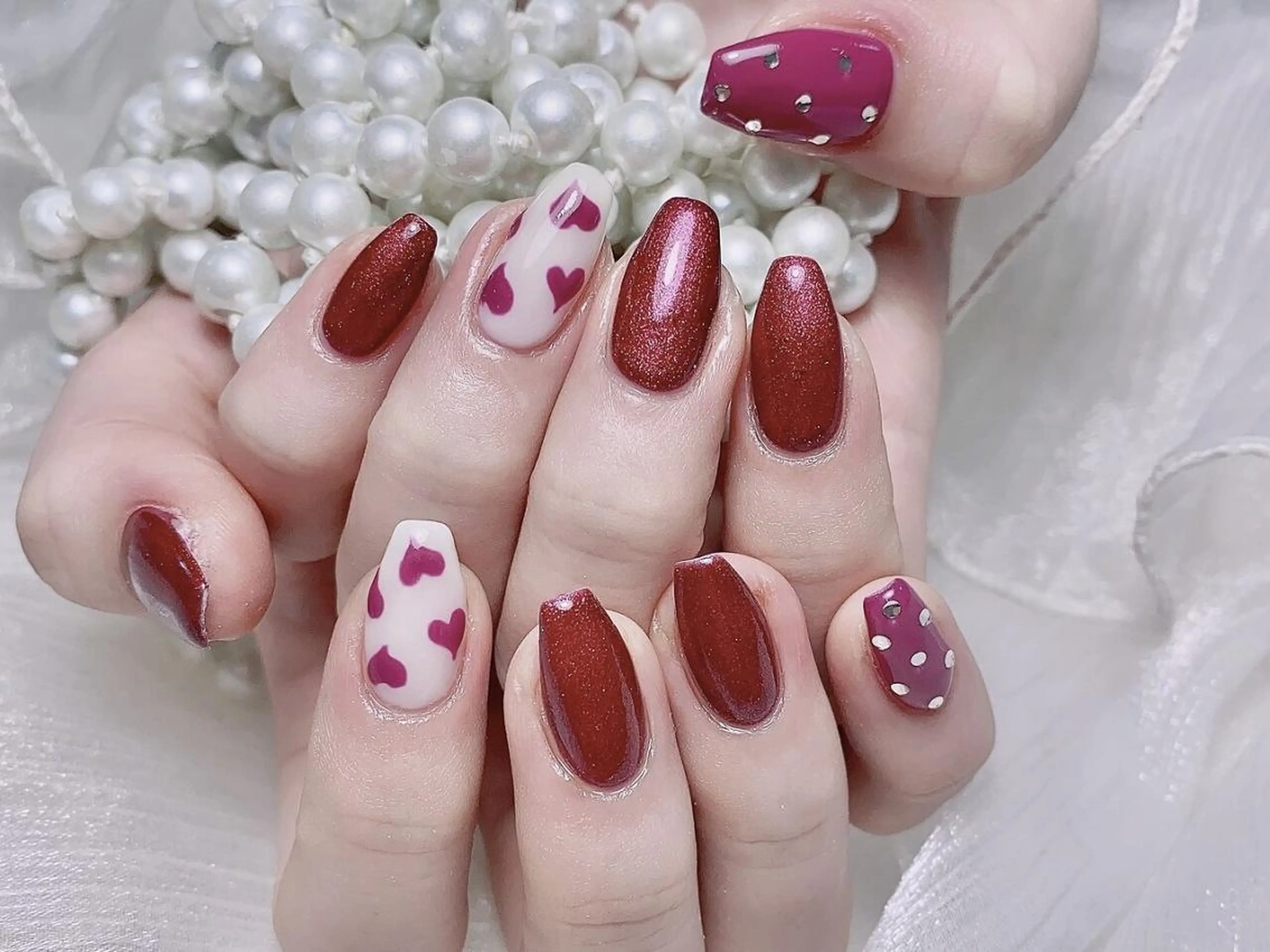 ネイル Hanya 🌈のネイルデザイン