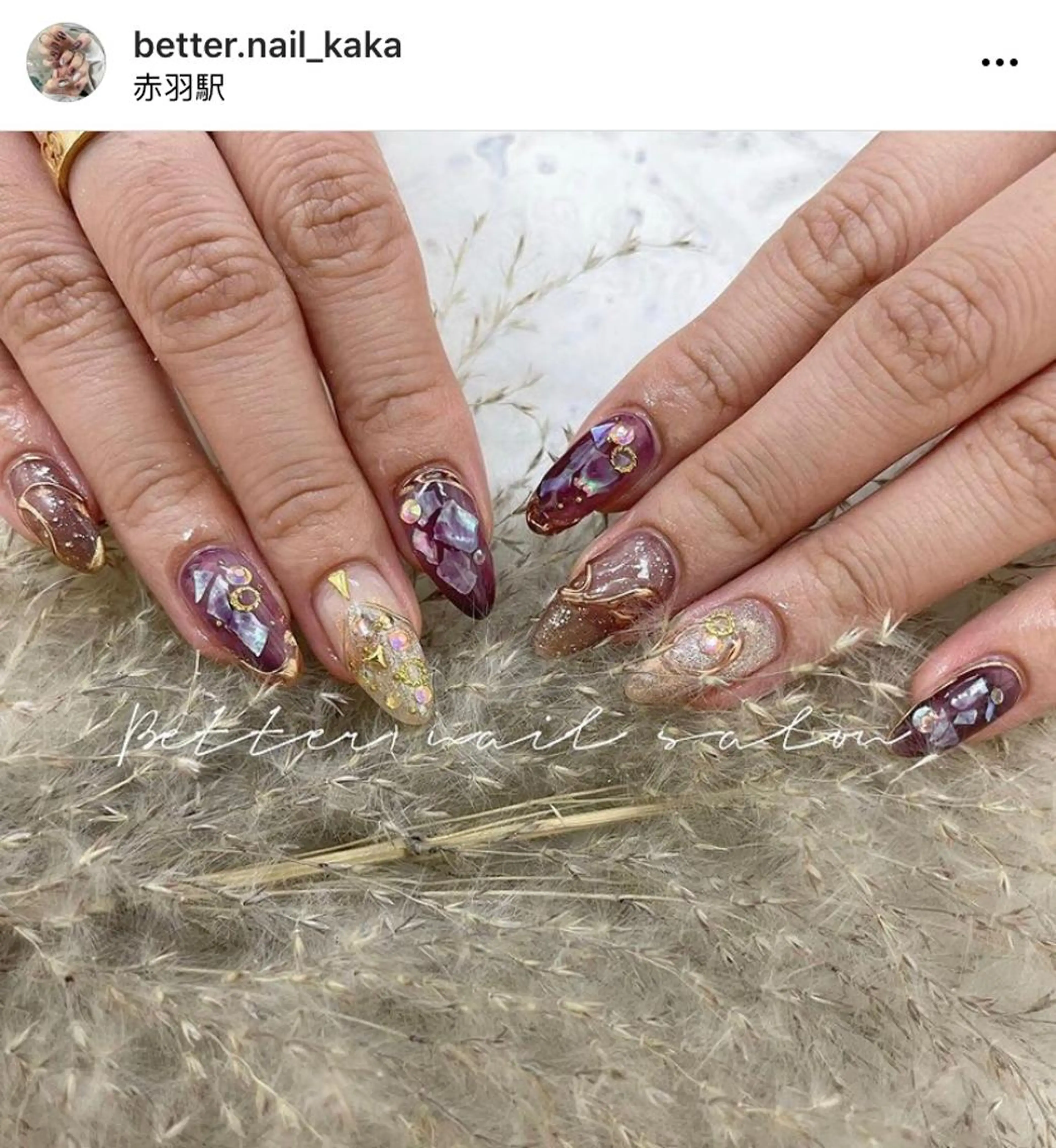 ネイル Musee art 亀戸店のネイルデザイン