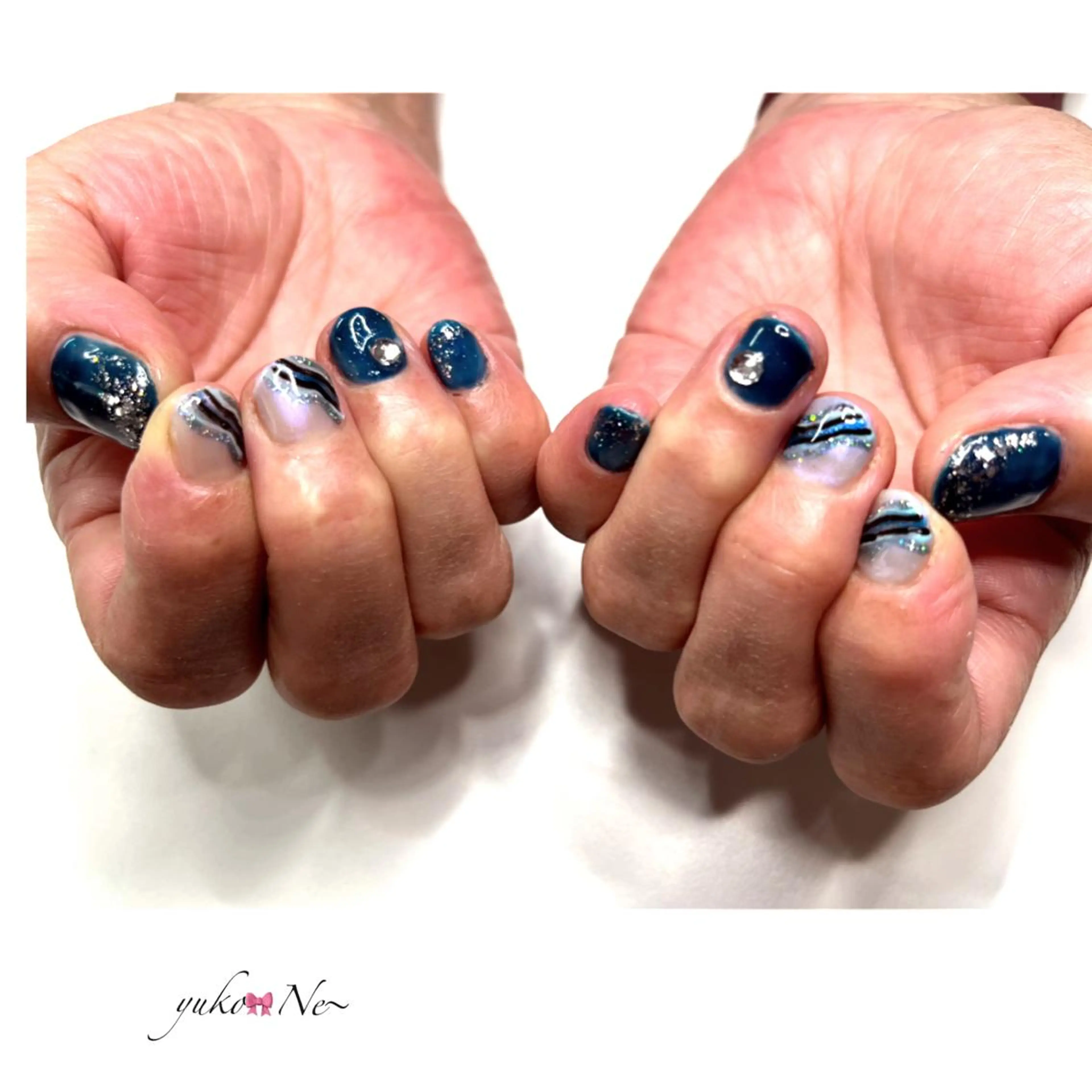 ネイル ネイルサロン　Lian所属・Lian Yulilianのネイルデザイン