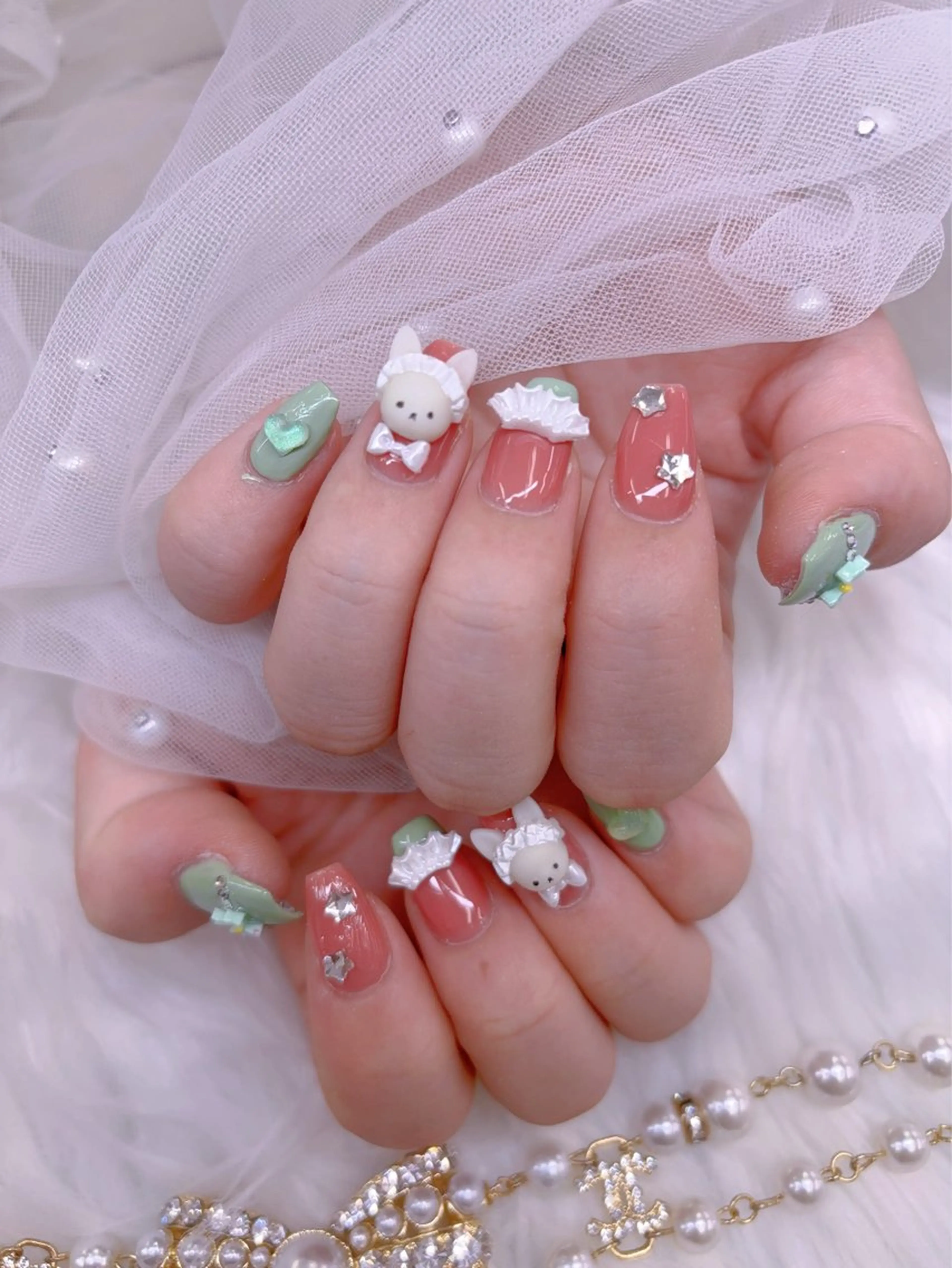 ネイル Uminail ゆうゆうのネイルデザイン