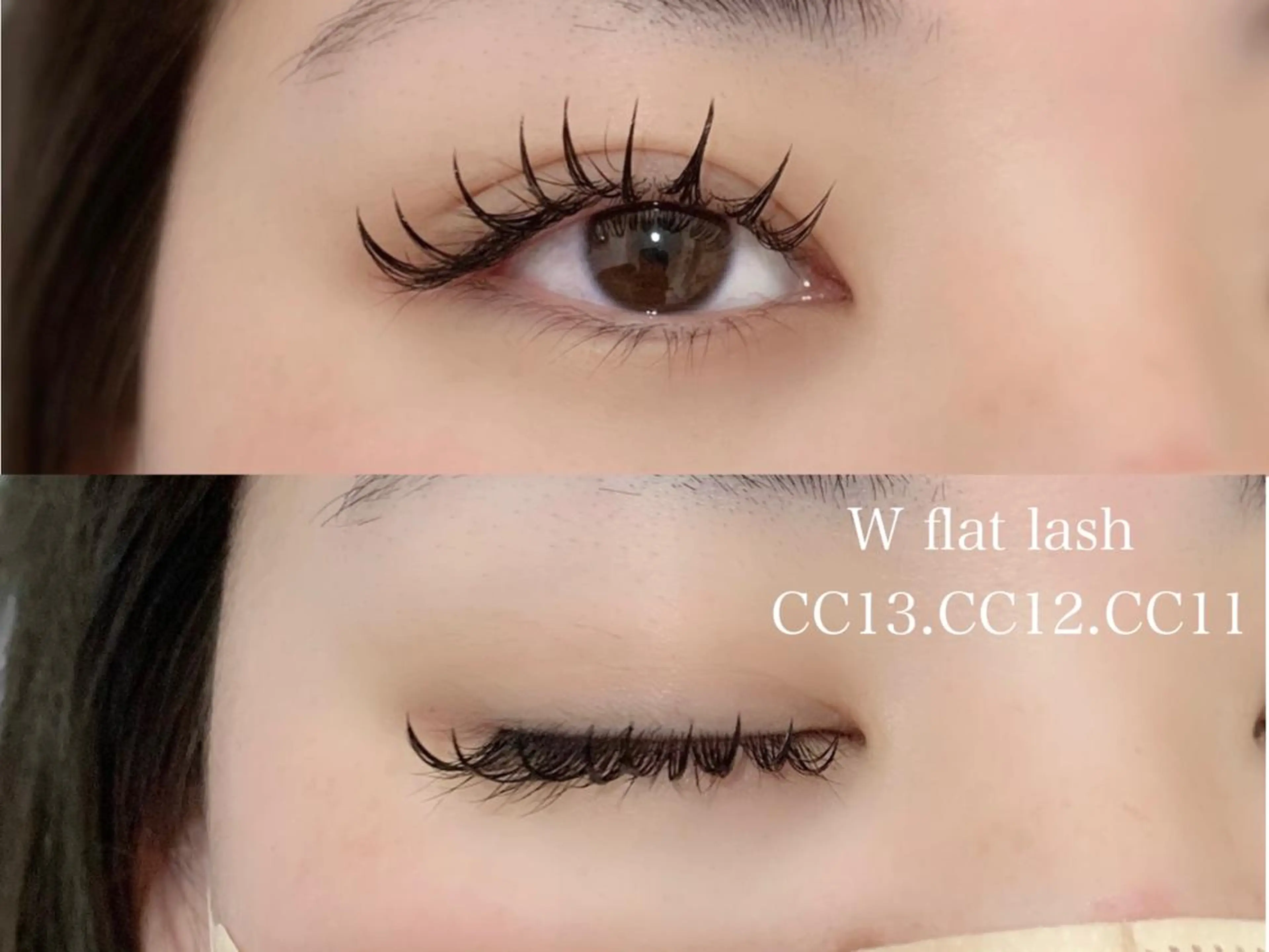 マツエク・マツパ CCカール Cカール マツエク 藤田 あゆみのマツエク・マツパデザイン