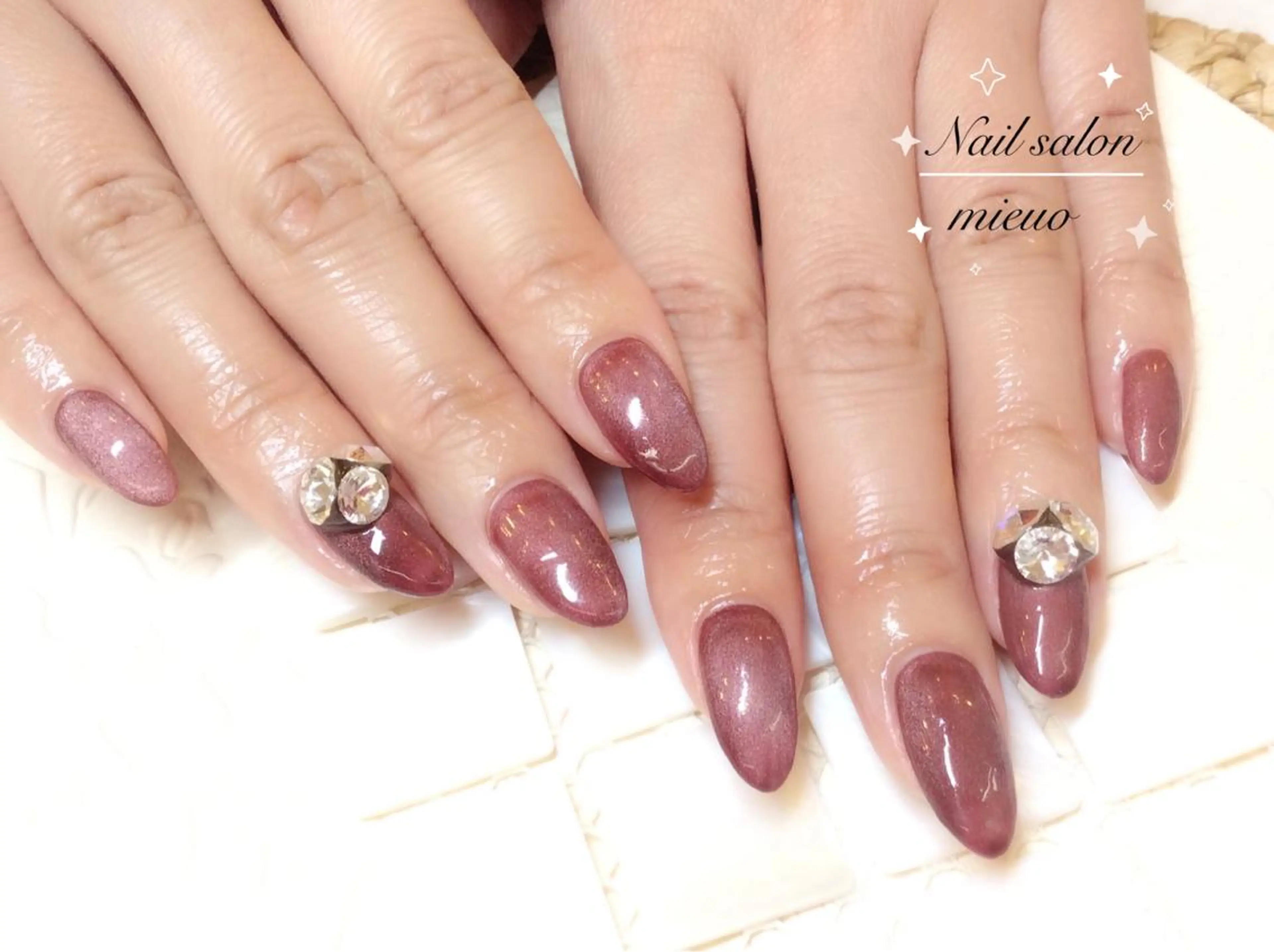 ネイル ハンドネイル ネイルサロン ミューオのネイルデザイン