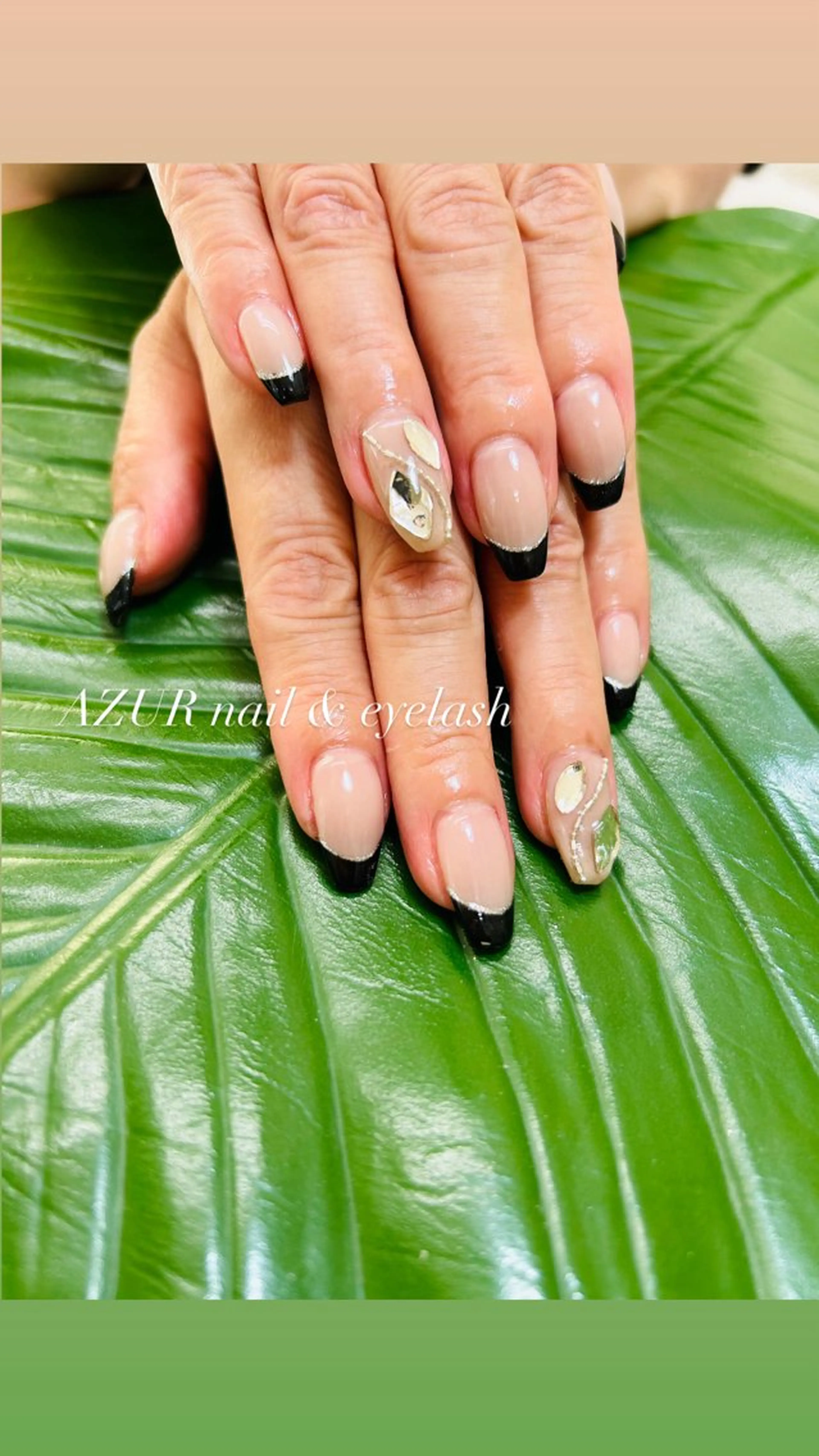 ネイル AZUR N&eyelashのネイルデザイン