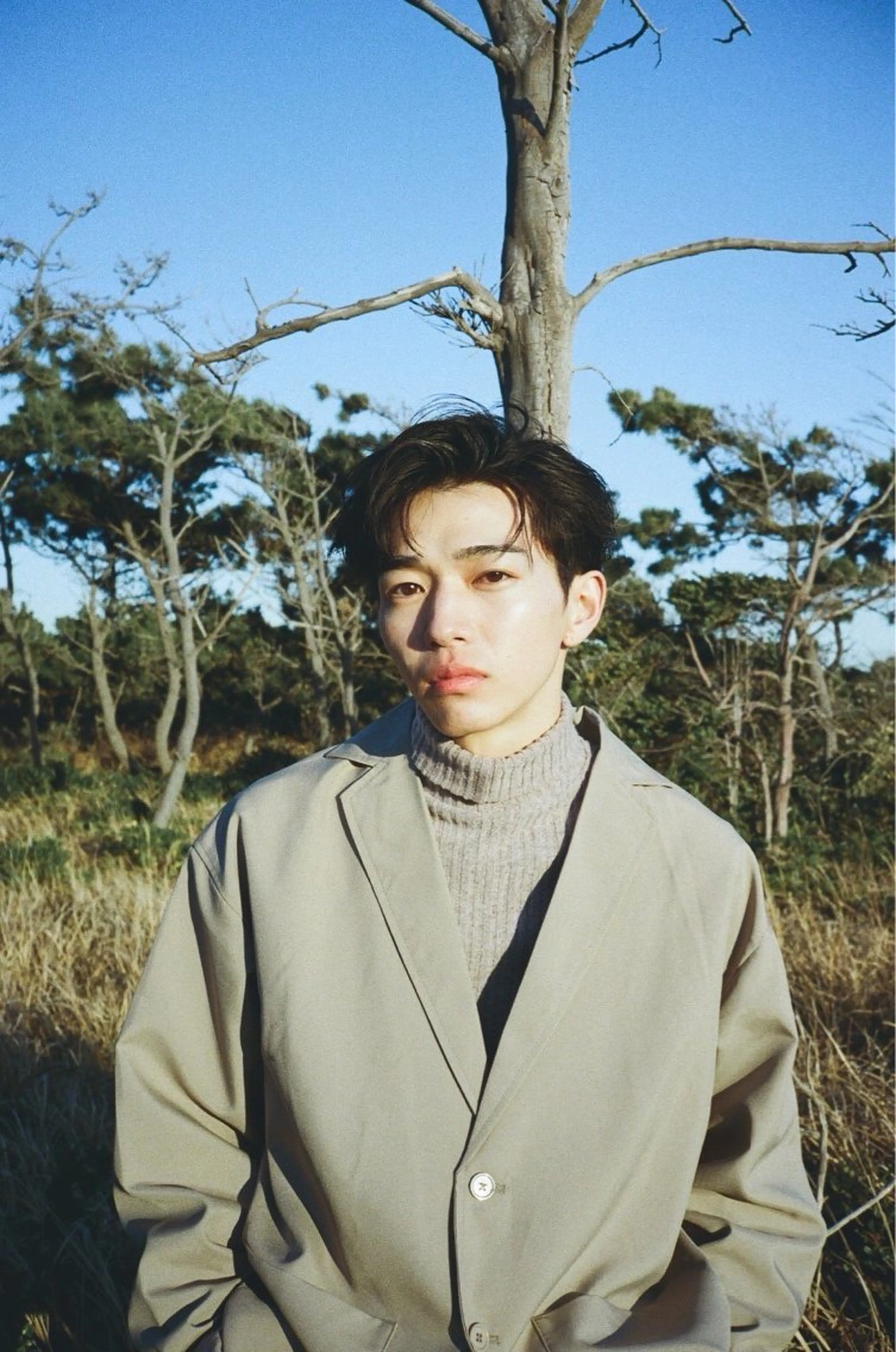 メンズ リリカ🐈⬛メンズ カットモデル/上永谷のヘアスタイル