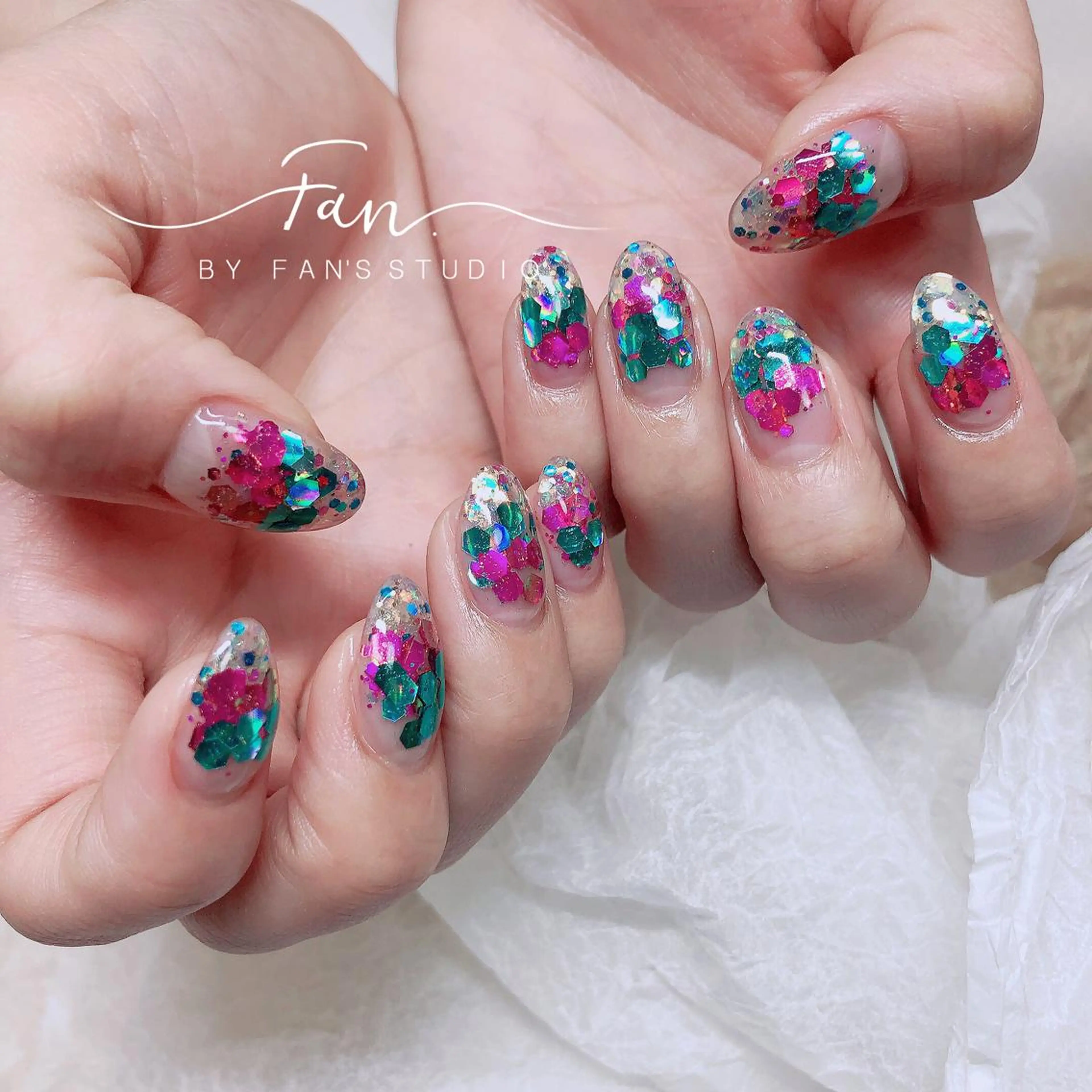 ネイル 🌻FAN'S STUDIO池袋🌻のネイルデザイン