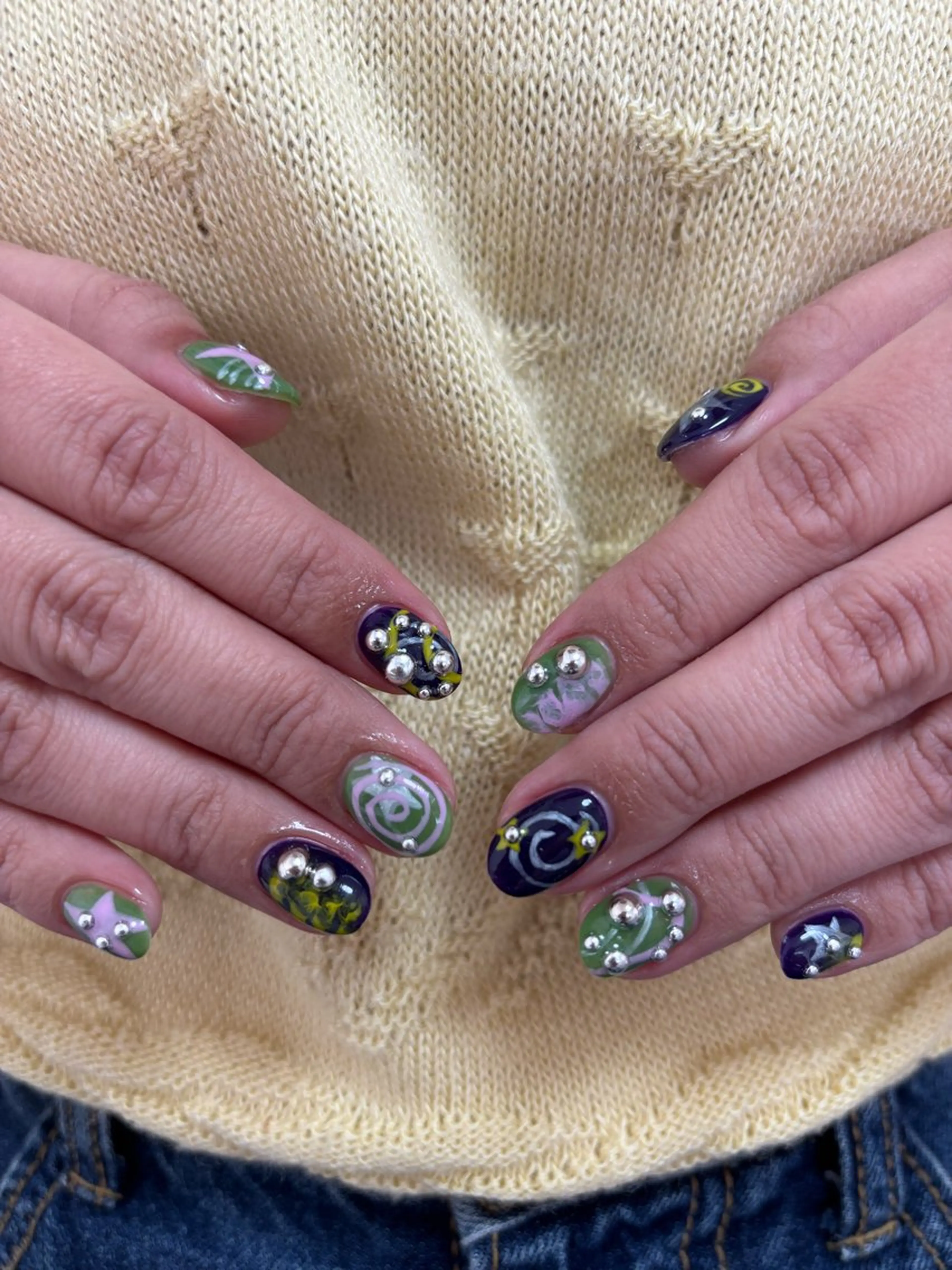 ネイル I P'ink nail salon所属・I pinknail 韓国風·持ち込み専門のネイルデザイン