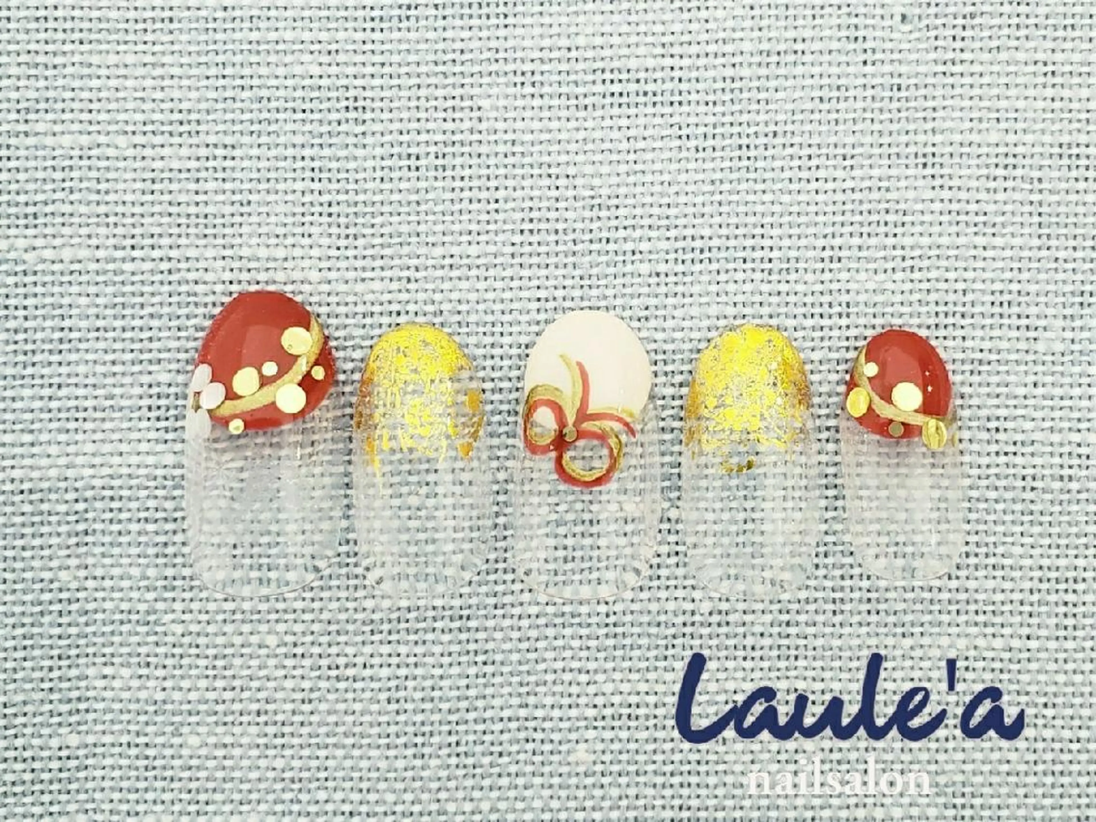 ネイル ハンドネイル Laule’a 昭島店のネイルデザイン