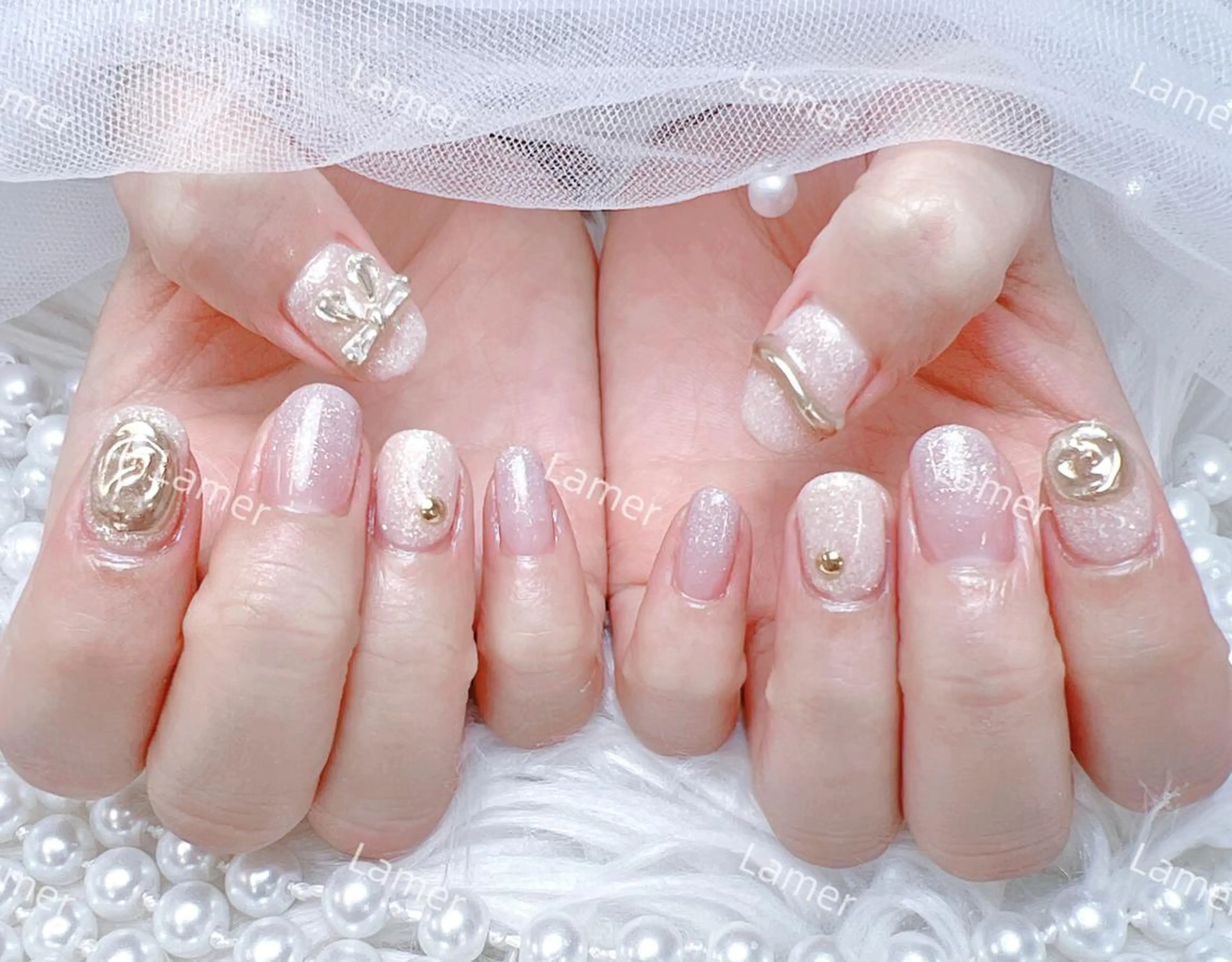 ネイル ハンドネイル ハンドケア La Merのネイルデザイン