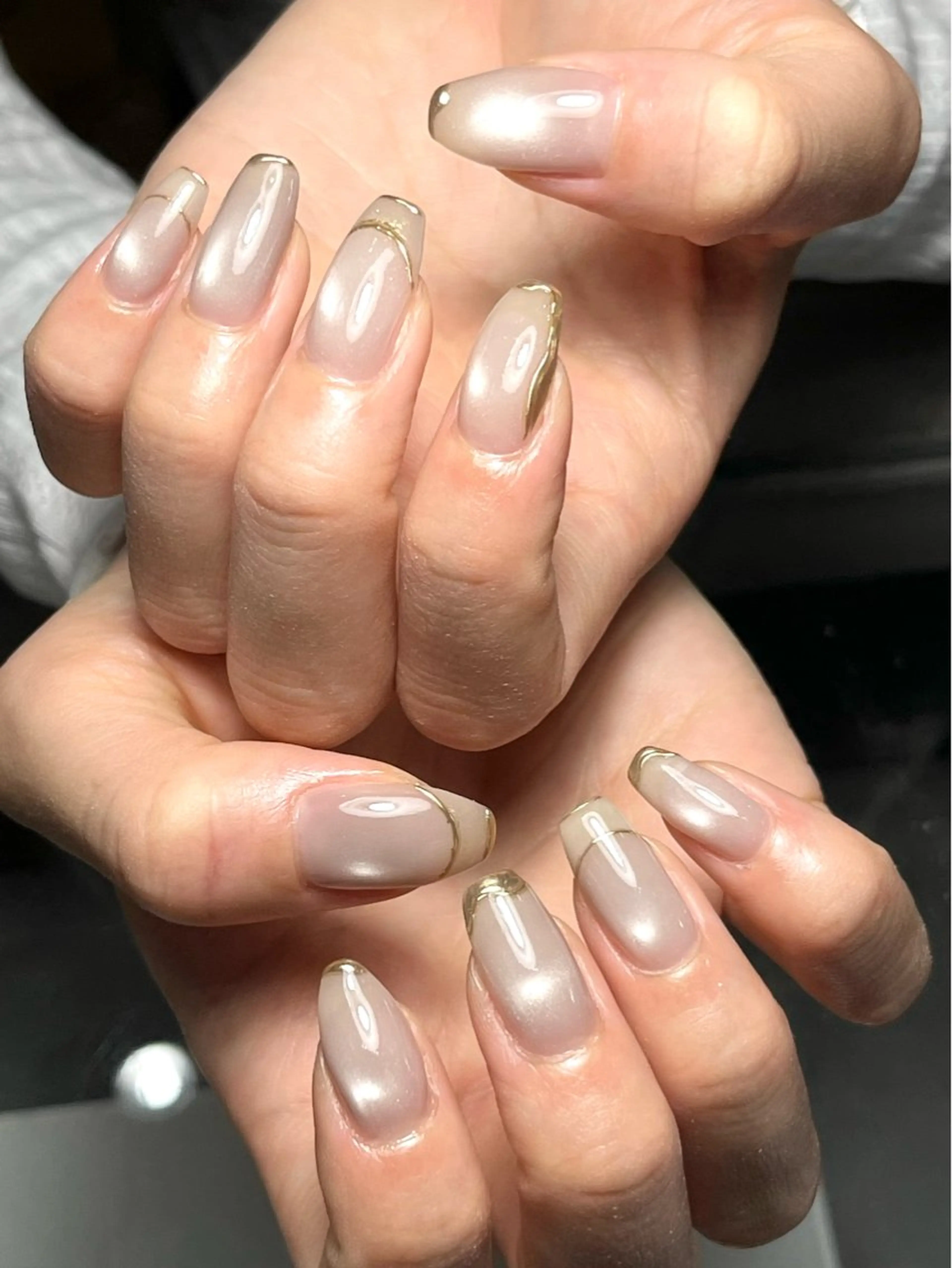 ネイル ハンドネイル 🌻Sunrich Fuka🌻のネイルデザイン