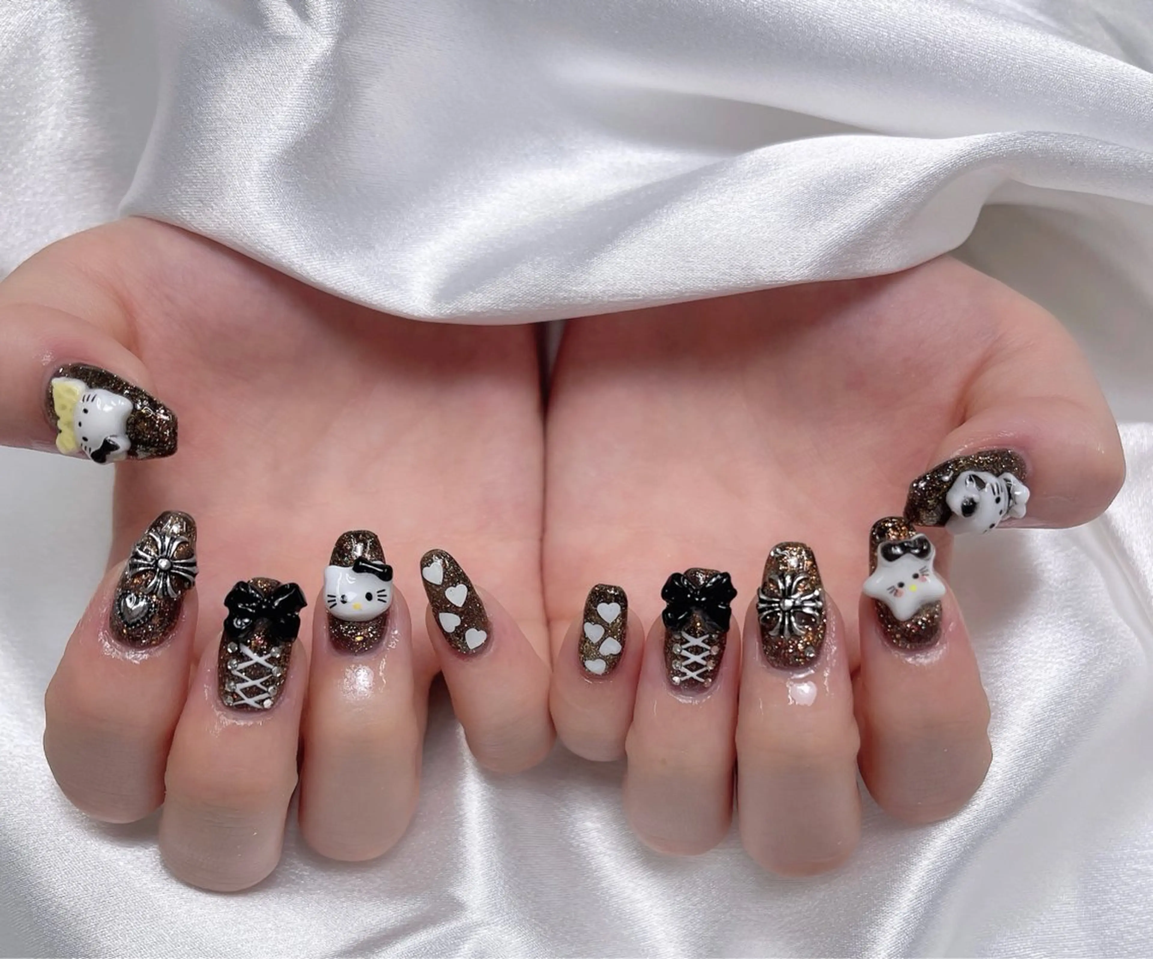 ネイル ハンドネイル ╹◡╹Mimoミモ Eye&Nailのマツエク・マツパデザイン