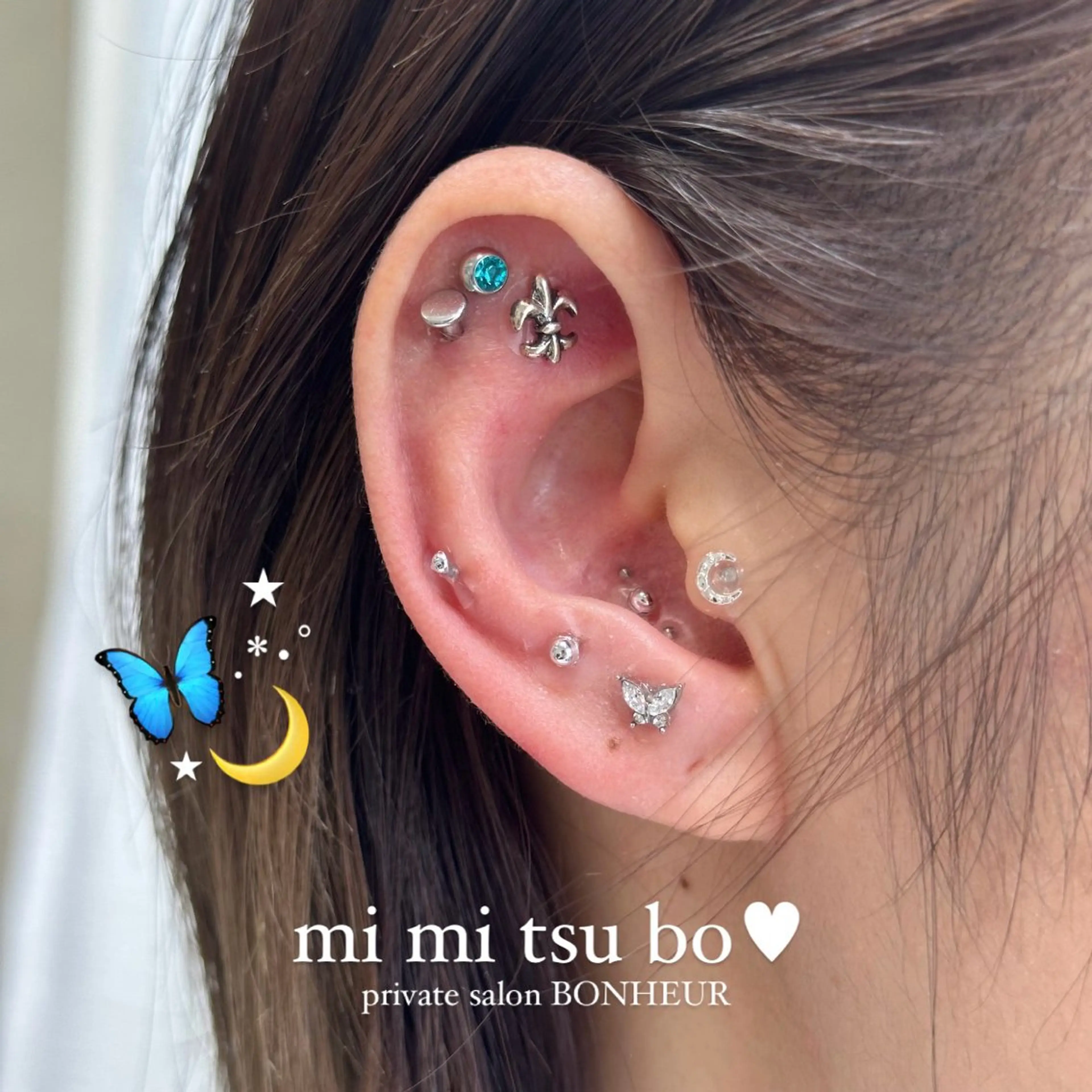 BONHEUR Annaのネイルデザイン