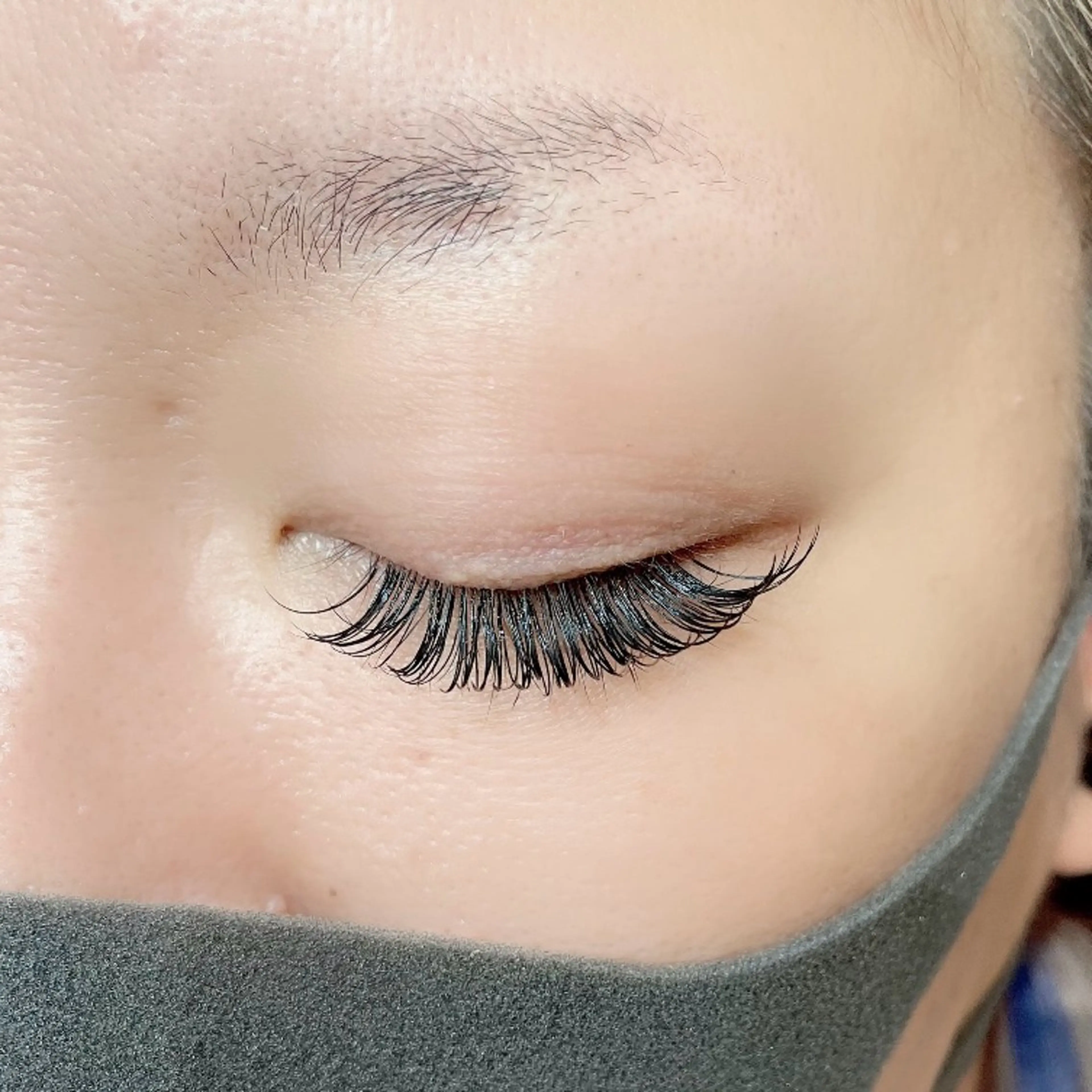 マツエク・マツパ フラットラッシュ SALON VILLAGEのマツエク・マツパデザイン