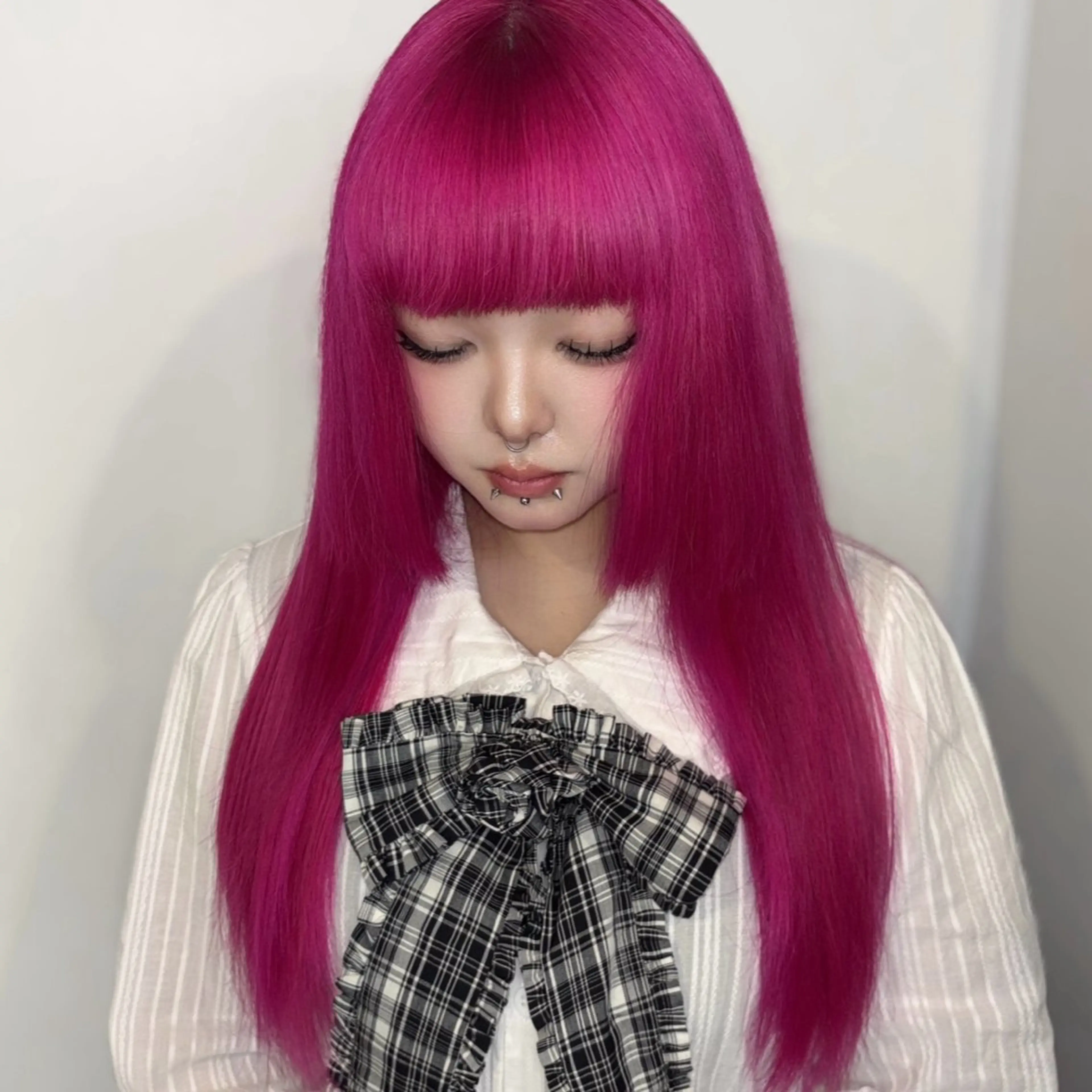 ロング カラー ヘアカラー Ren. 🦋デザインカラーのヘアスタイル