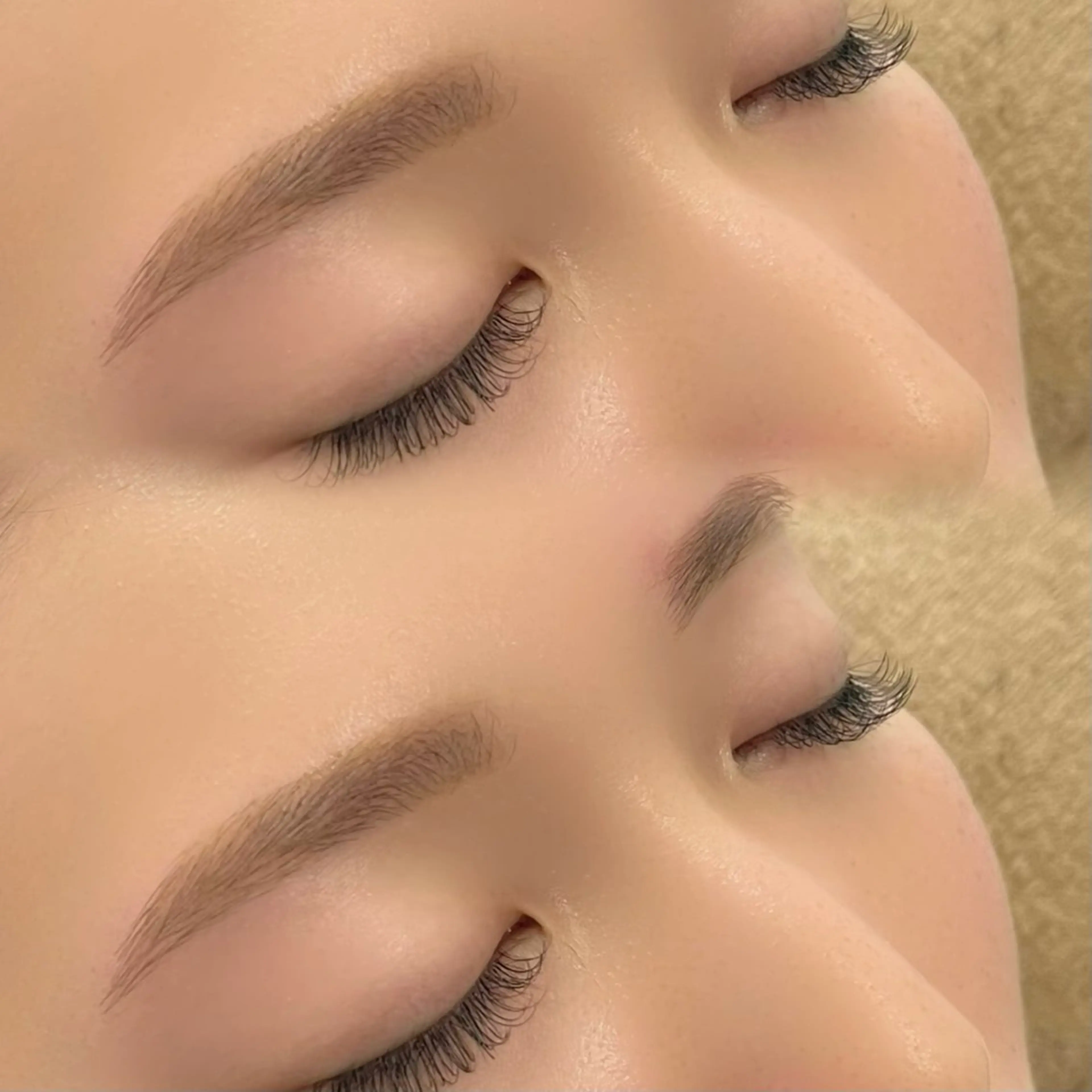 アイブロウ 後藤 奈緒のマツエク・マツパデザイン