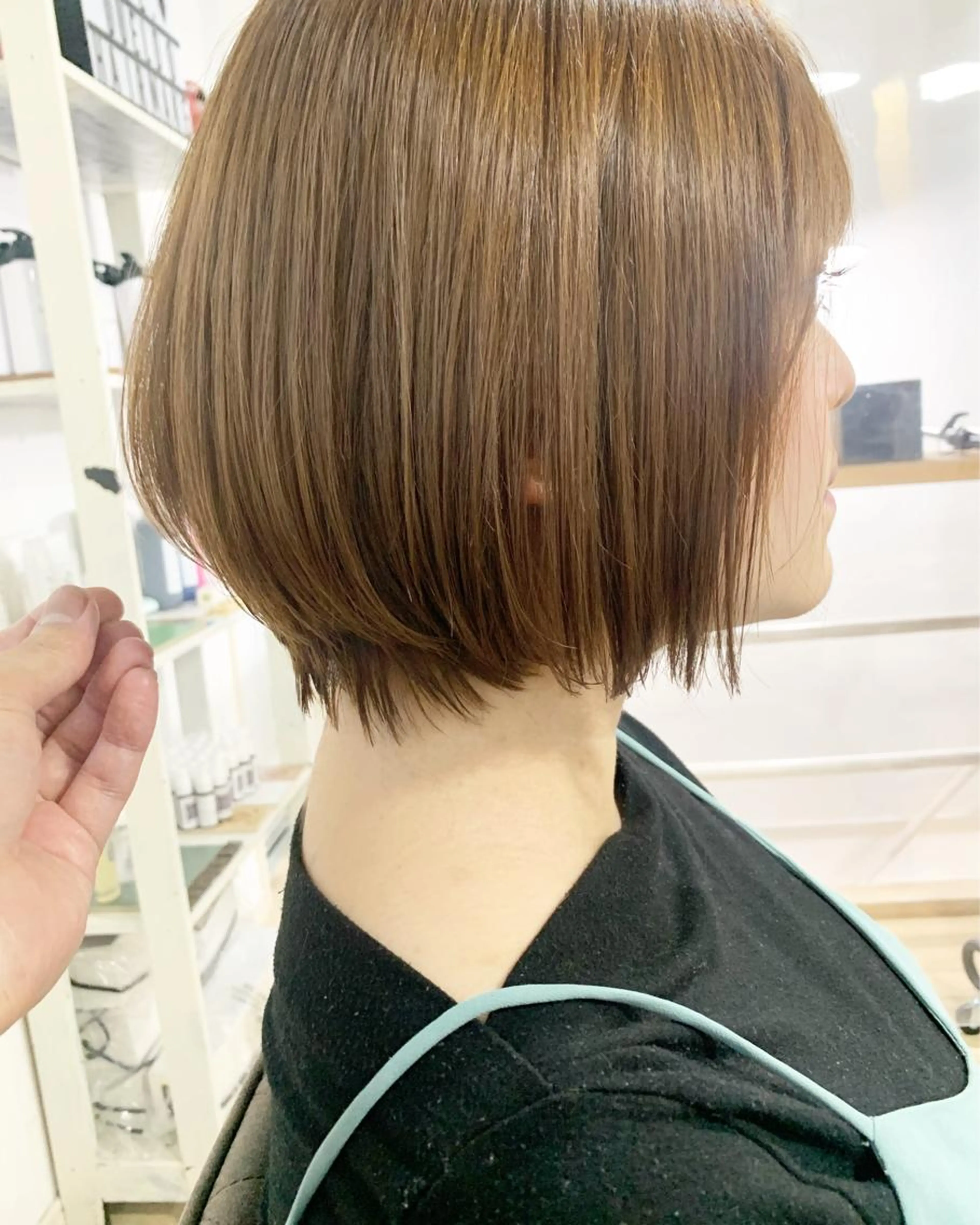 カット＋カラー＋トリートメントの写真