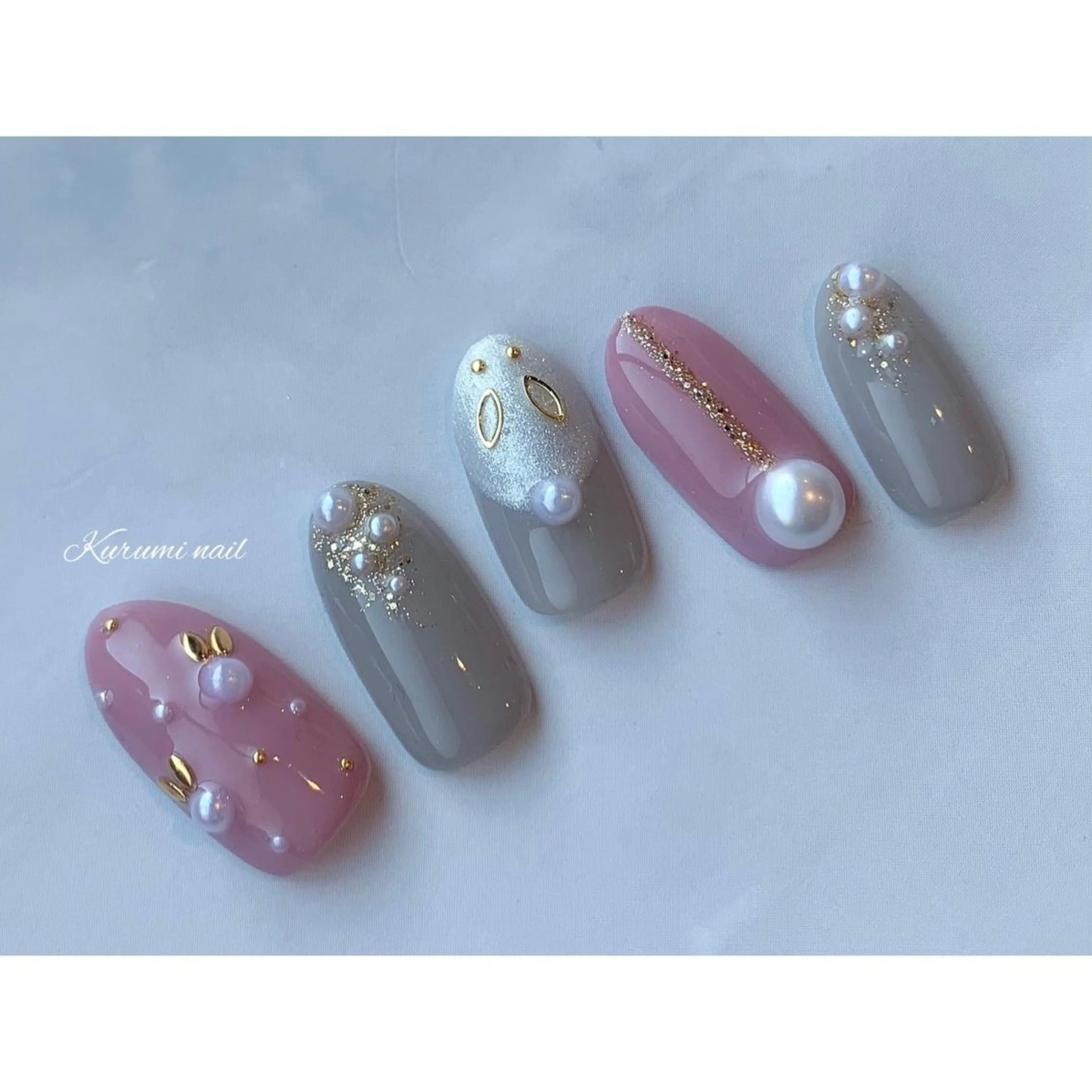 ネイル ハンドネイル Maison noyer所属・Maison noyerのネイルデザイン