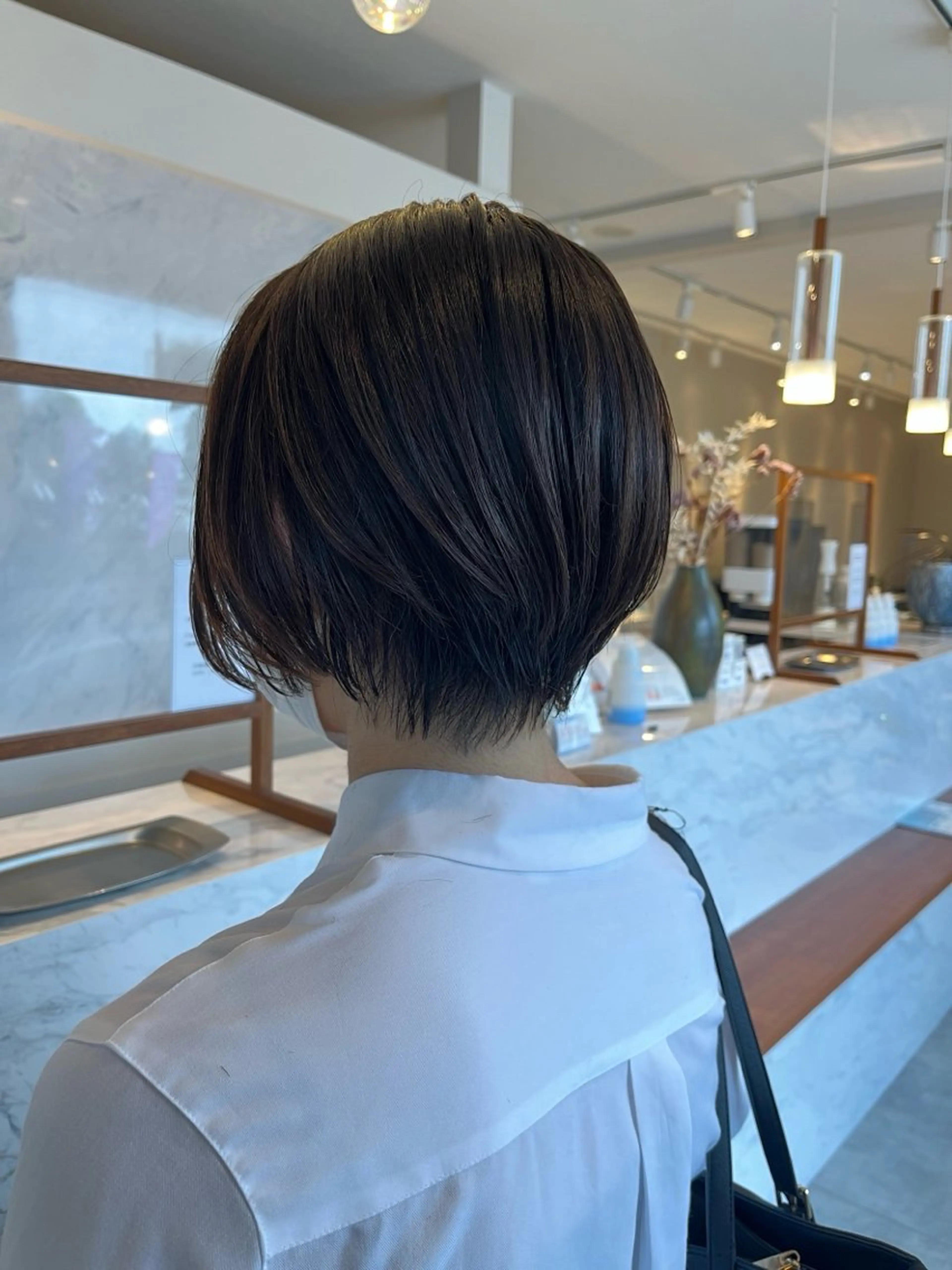 🌷レディースショートボブカット🌷(メンズ不可)各日18:00~の受付となります！の写真