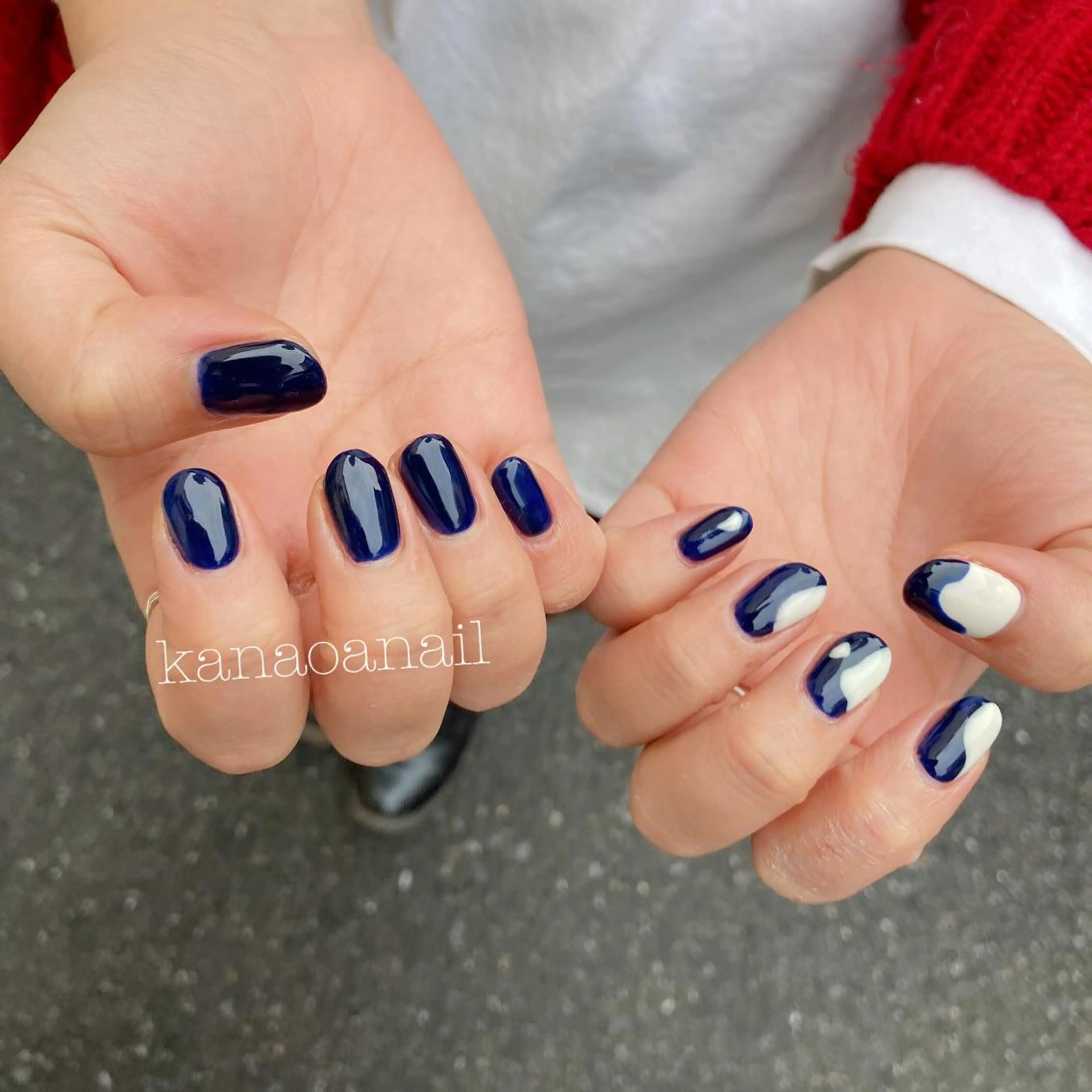 ネイル kanaoa nailのネイルデザイン