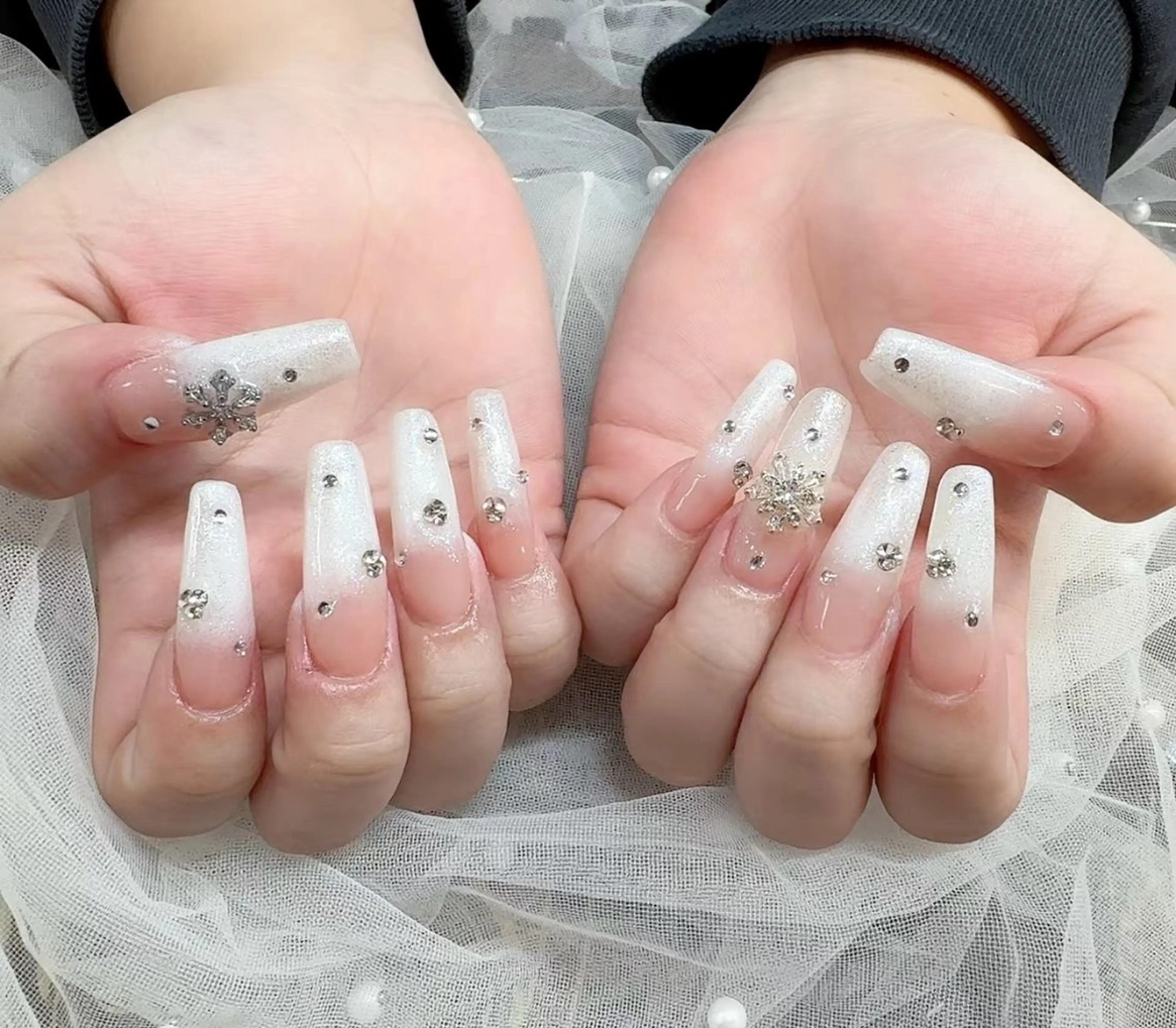 ネイル アートネイル チークネイル 長さ出し フットネイル ジェルネイル ハンドネイル ハンドケア For you. Nail Salonのネイルデザイン