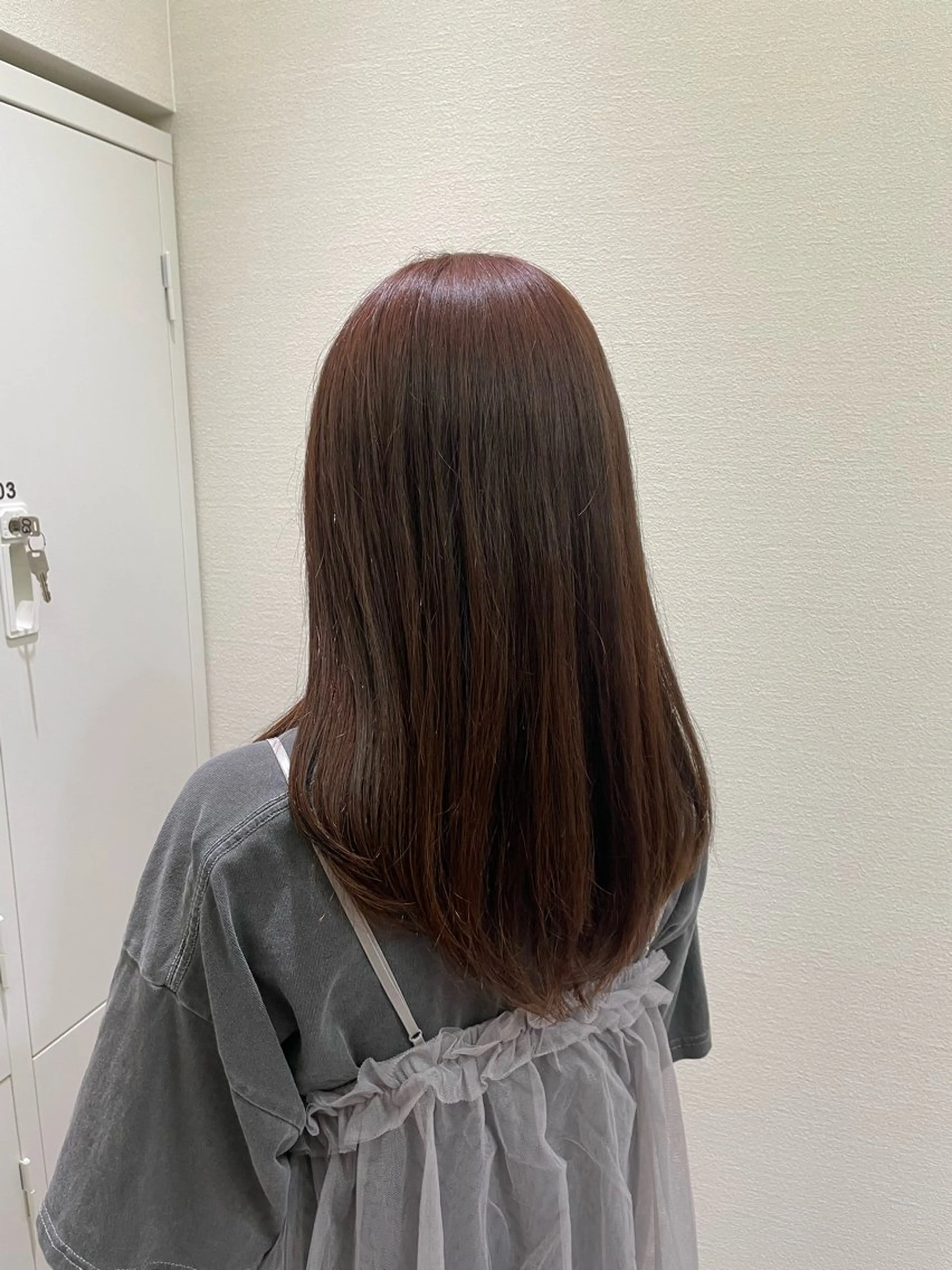 ロング mahae 林のヘアスタイル