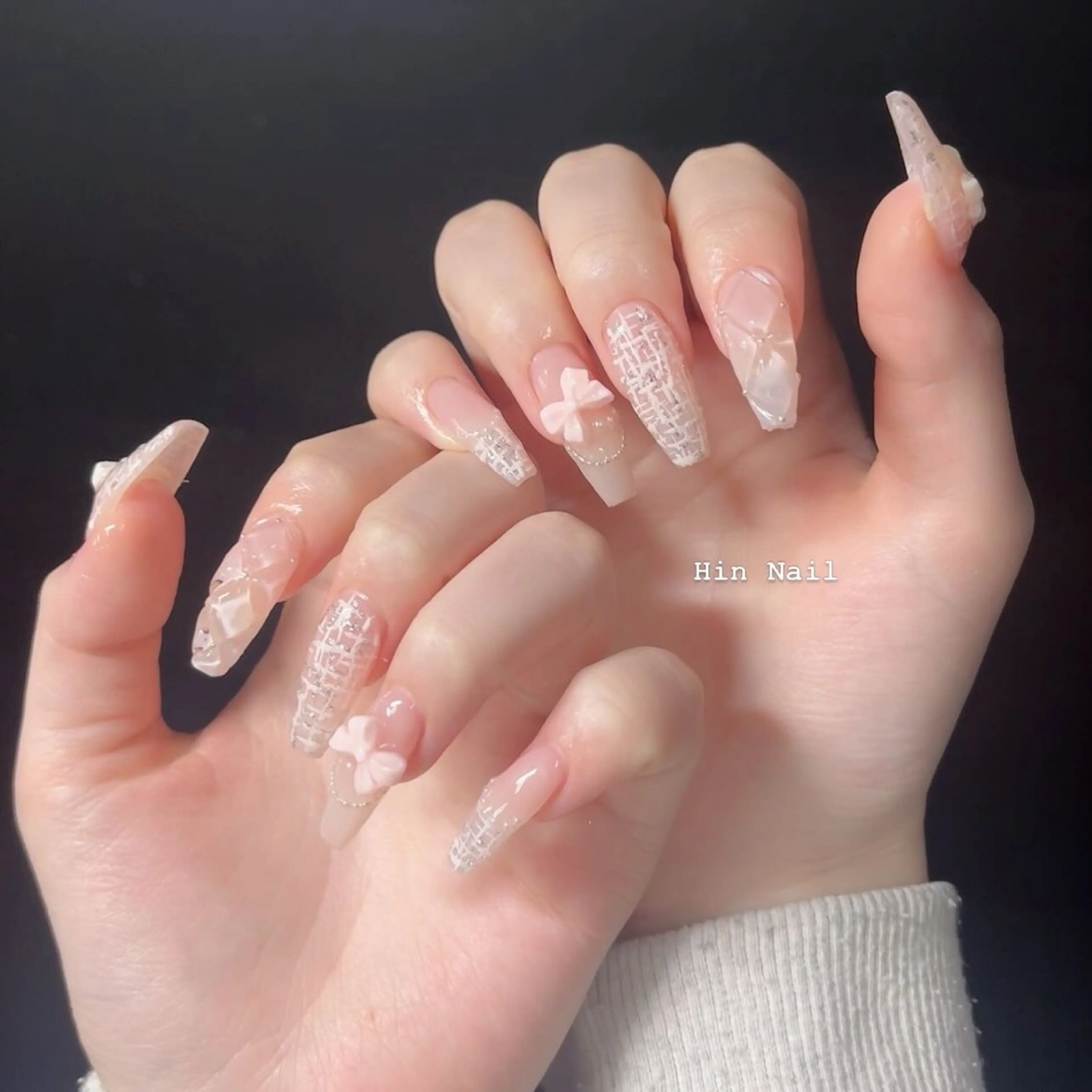 ネイル ハンドネイル HIN NAILのネイルデザイン
