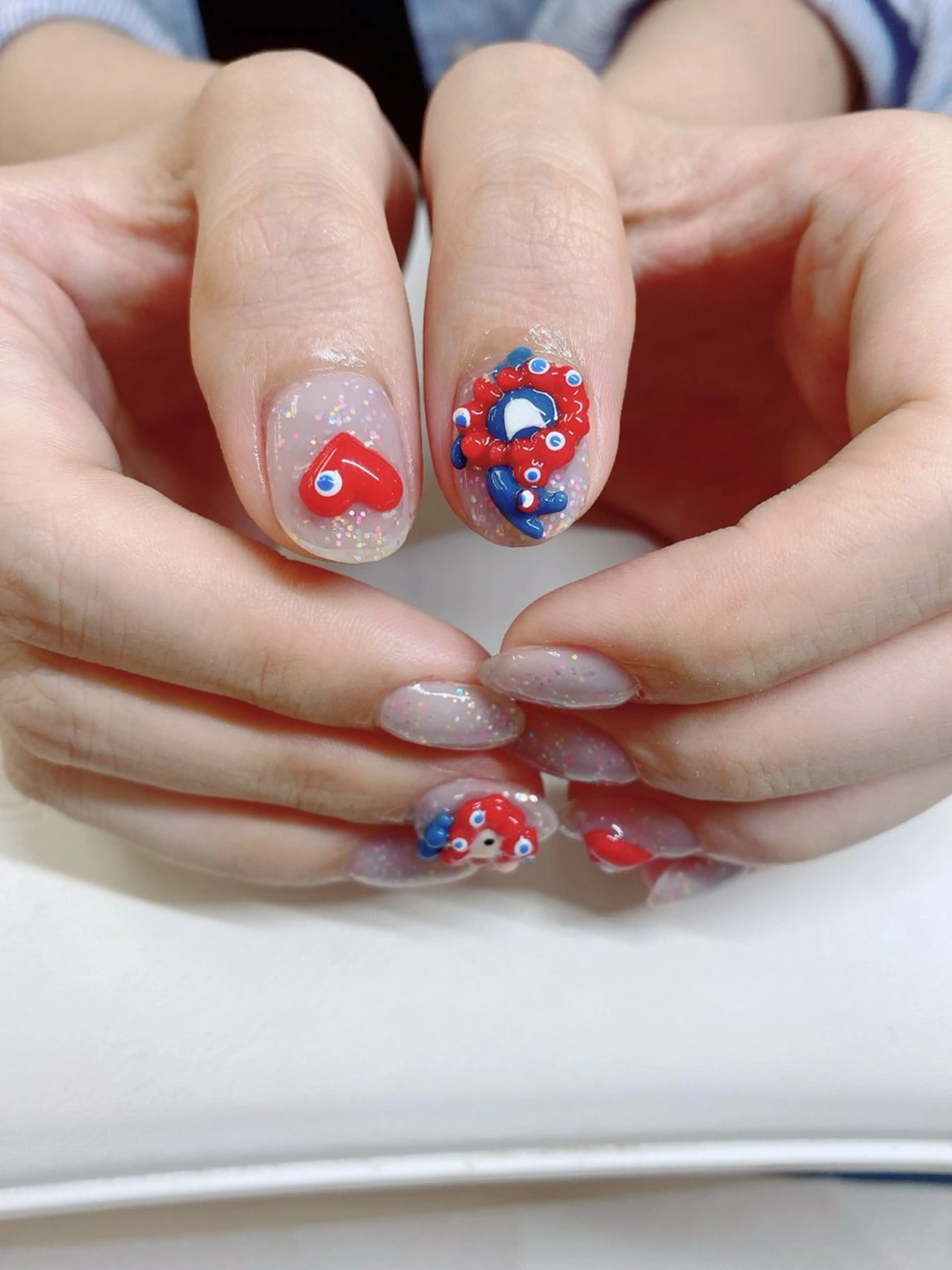 ネイル えい このネイルデザイン