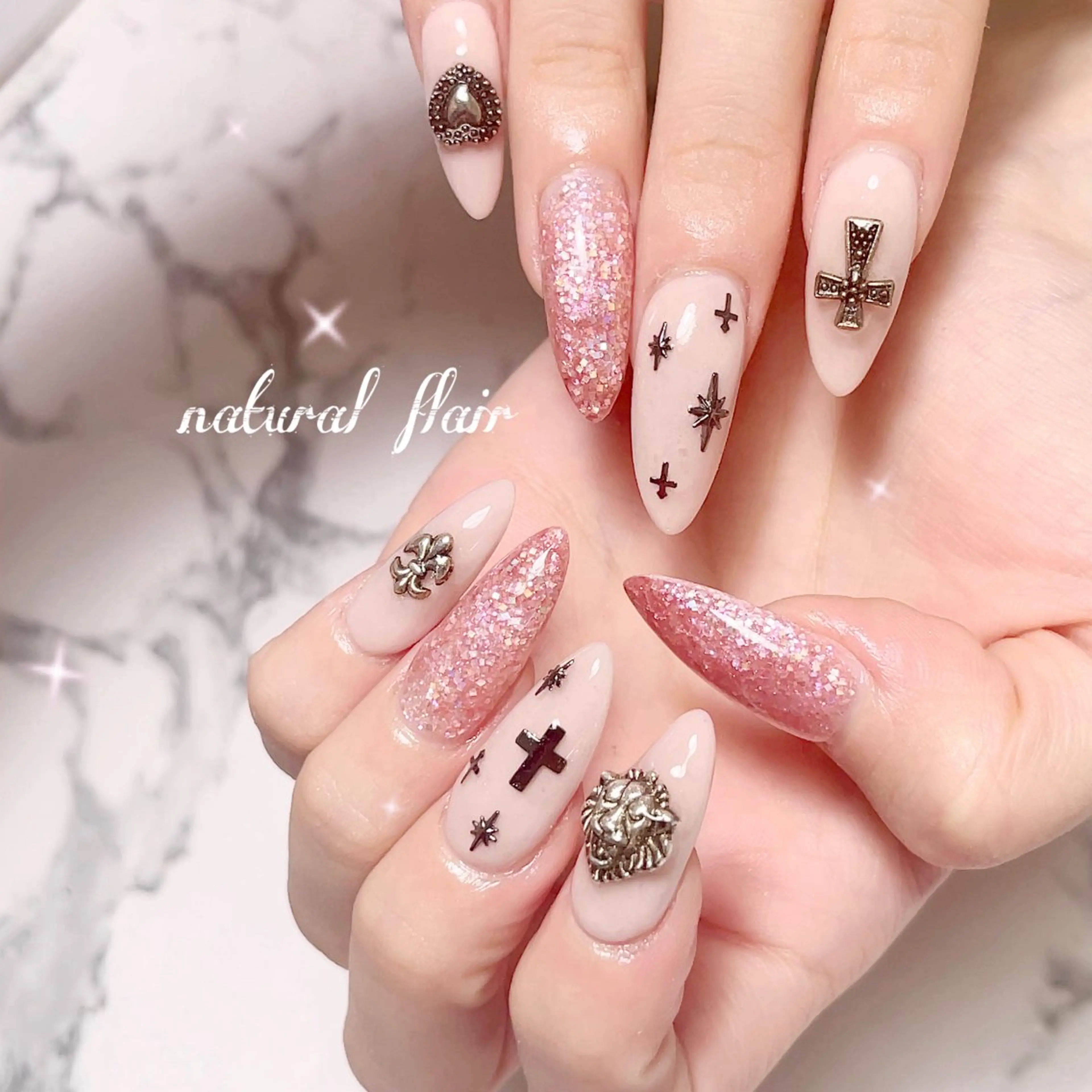 ネイル natural flairのネイルデザイン