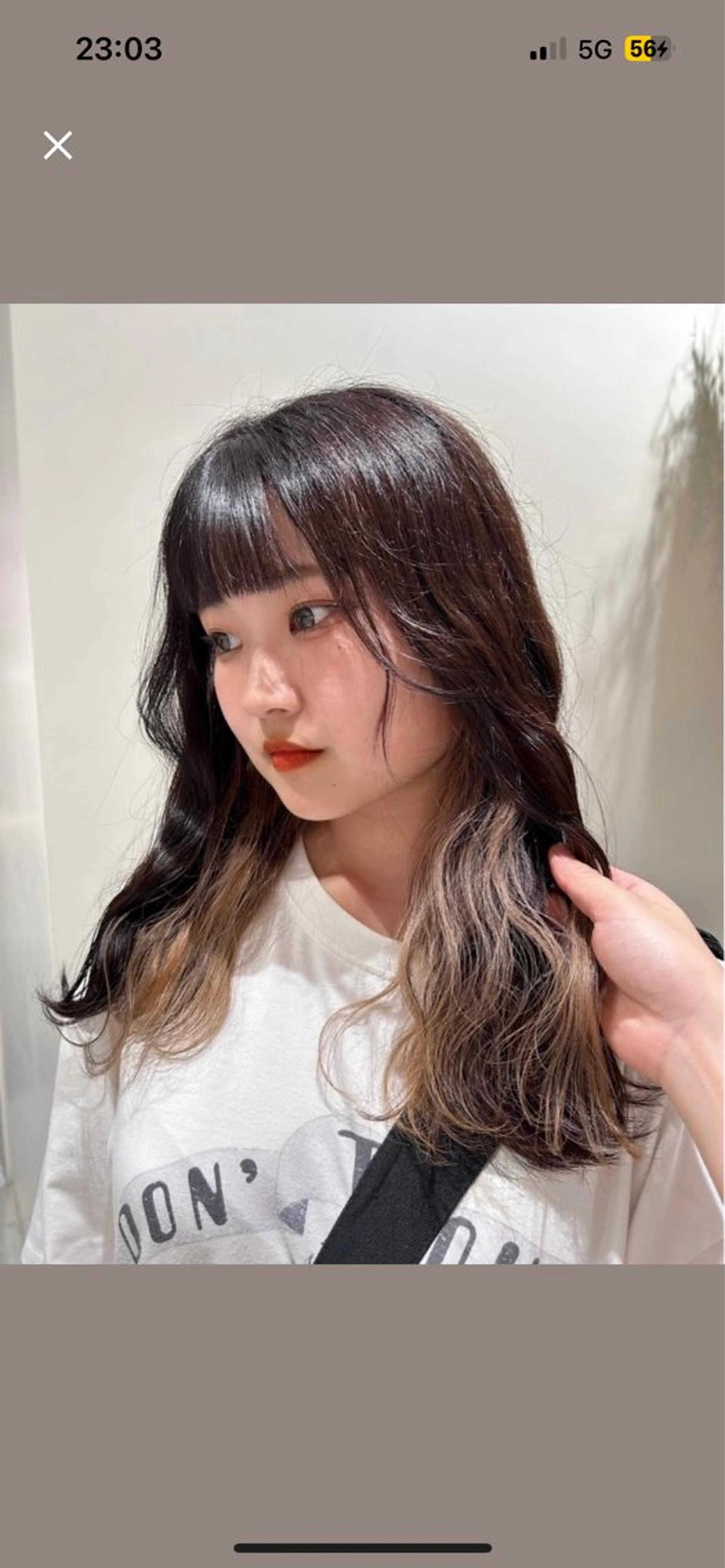 ロング ヘアカラー hair&eye🎀 /momoKaのヘアスタイル