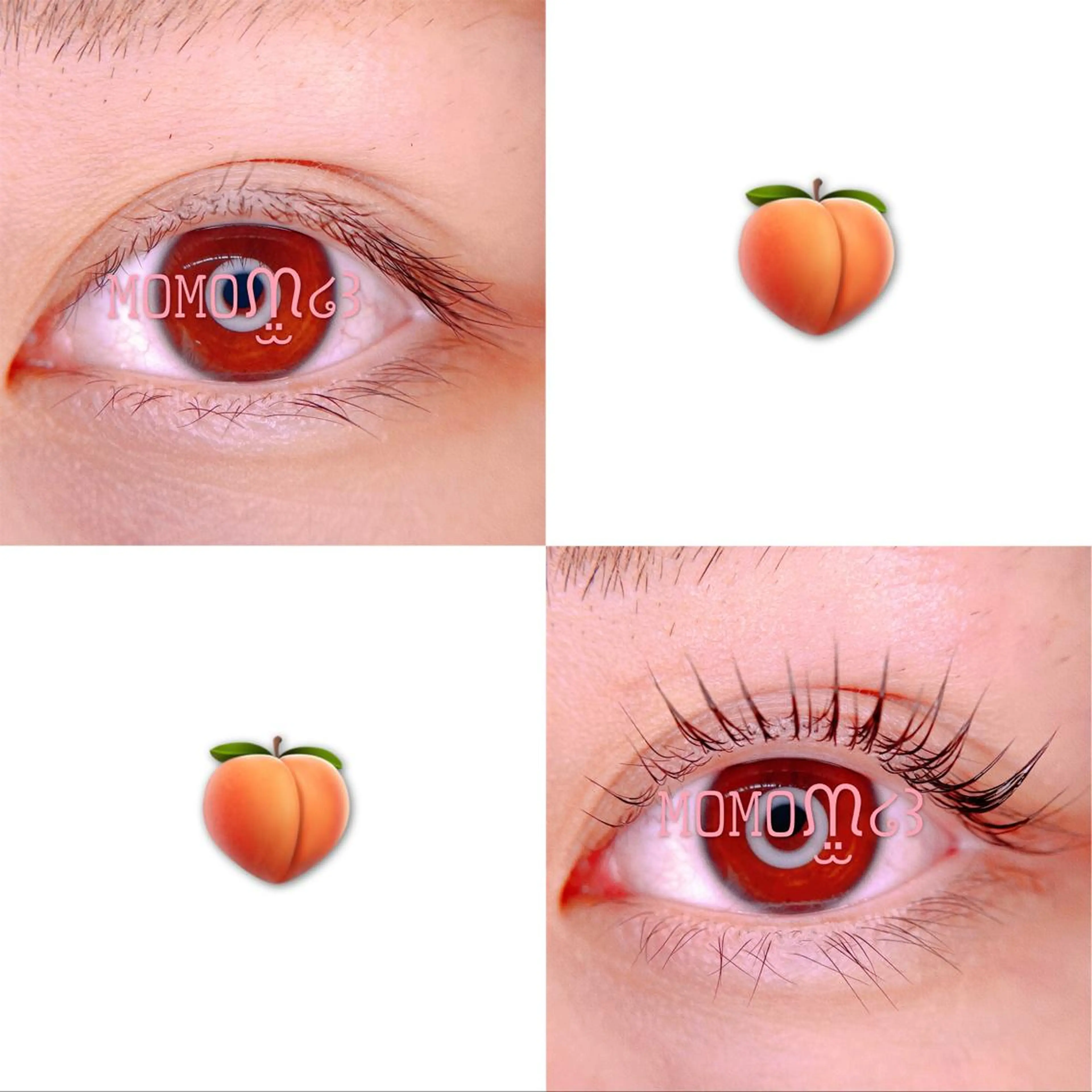 マツエク・マツパ フラットラッシュ ナチュラル パリジェンヌラッシュリフト 下まつげエクステ 一重×まつ毛パーマ モテデザインのプロ モモ🍑のマツエク・マツパデザイン