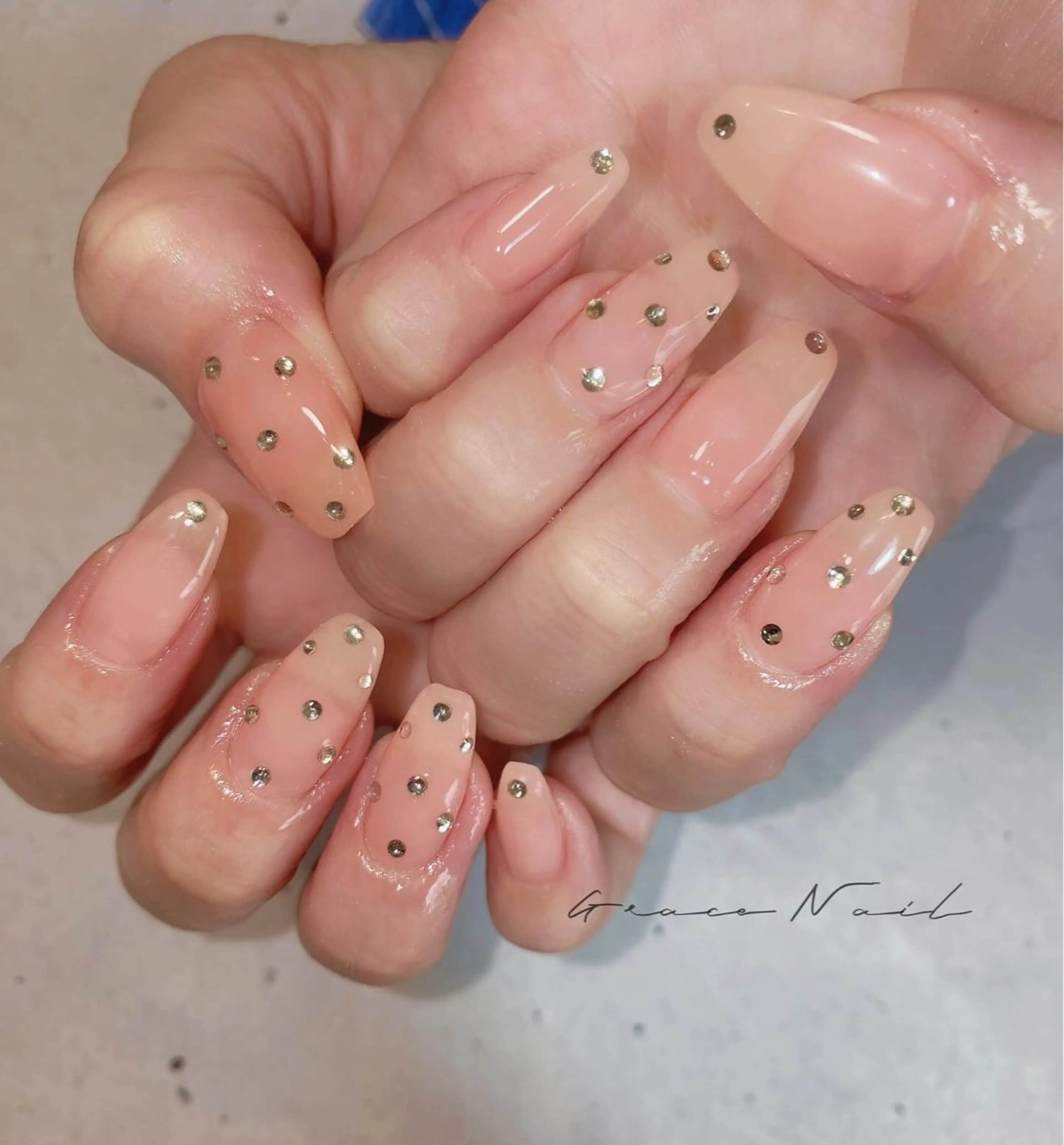 ネイル ハンドネイル ☆*｡Grace Nail｡*☆のネイルデザイン