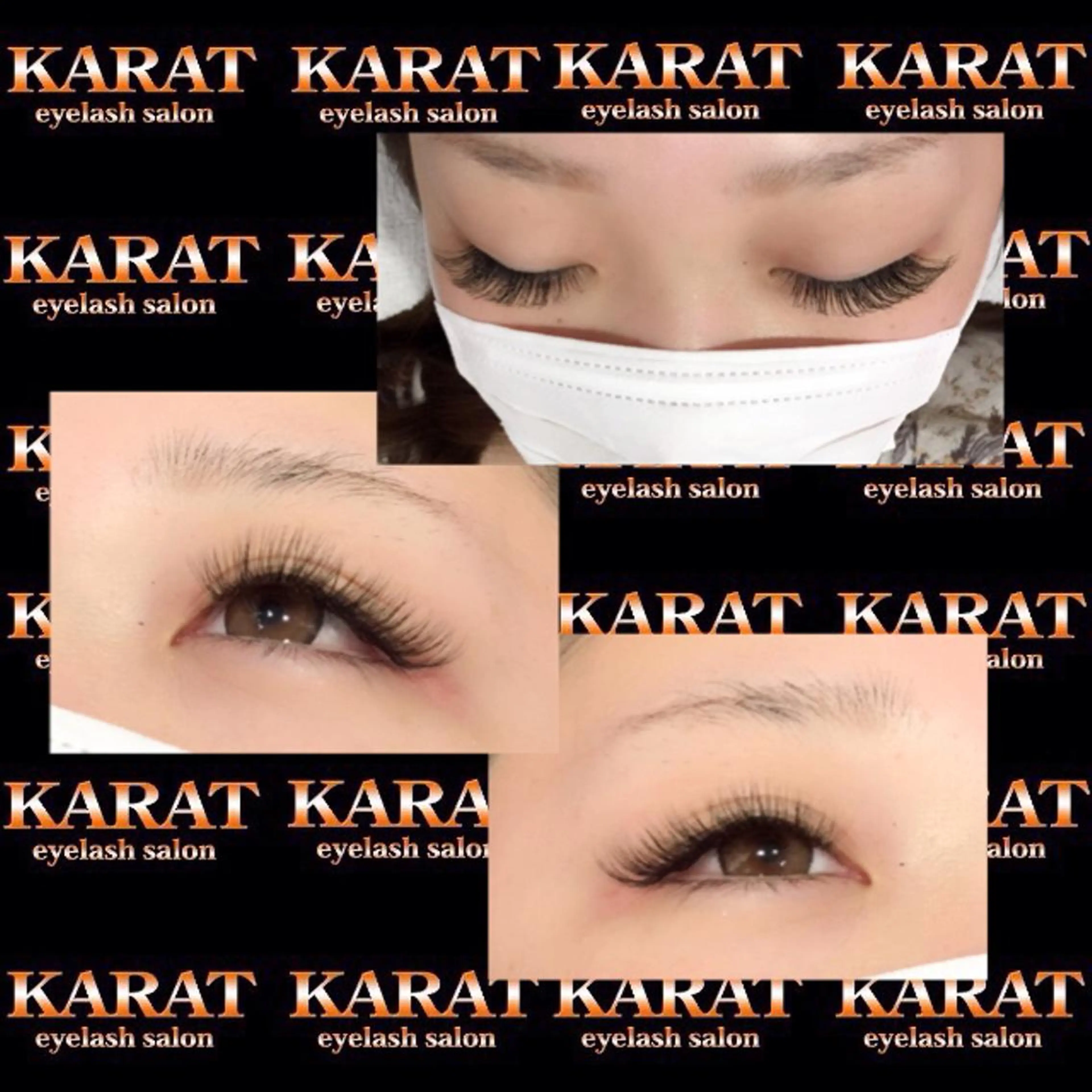 マツエク・マツパ Dカール ボリュームラッシュ ★KAEDE★伊勢崎 【KARAT】のマツエク・マツパデザイン
