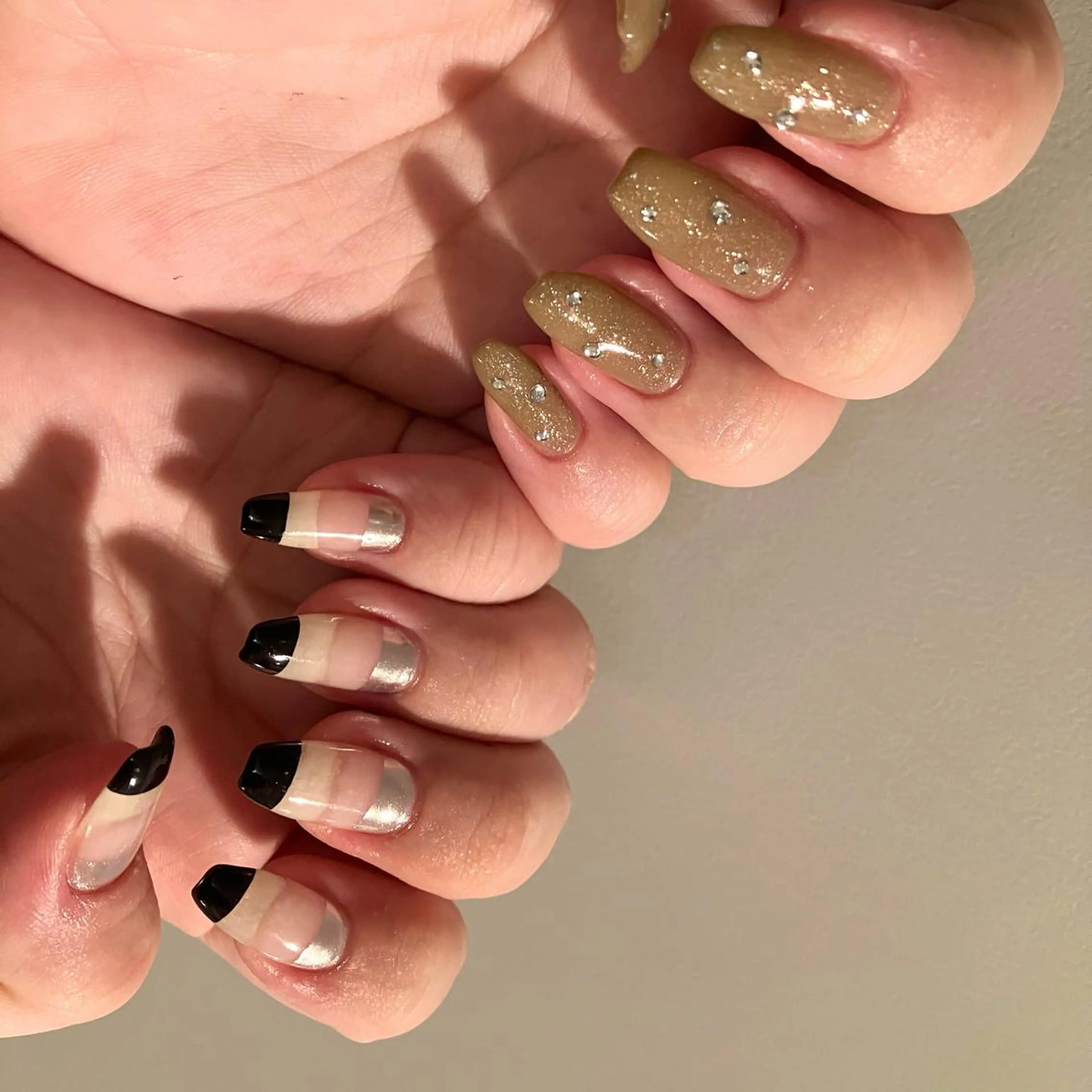 ネイル ハンドネイル ウシク ミユキのネイルデザイン