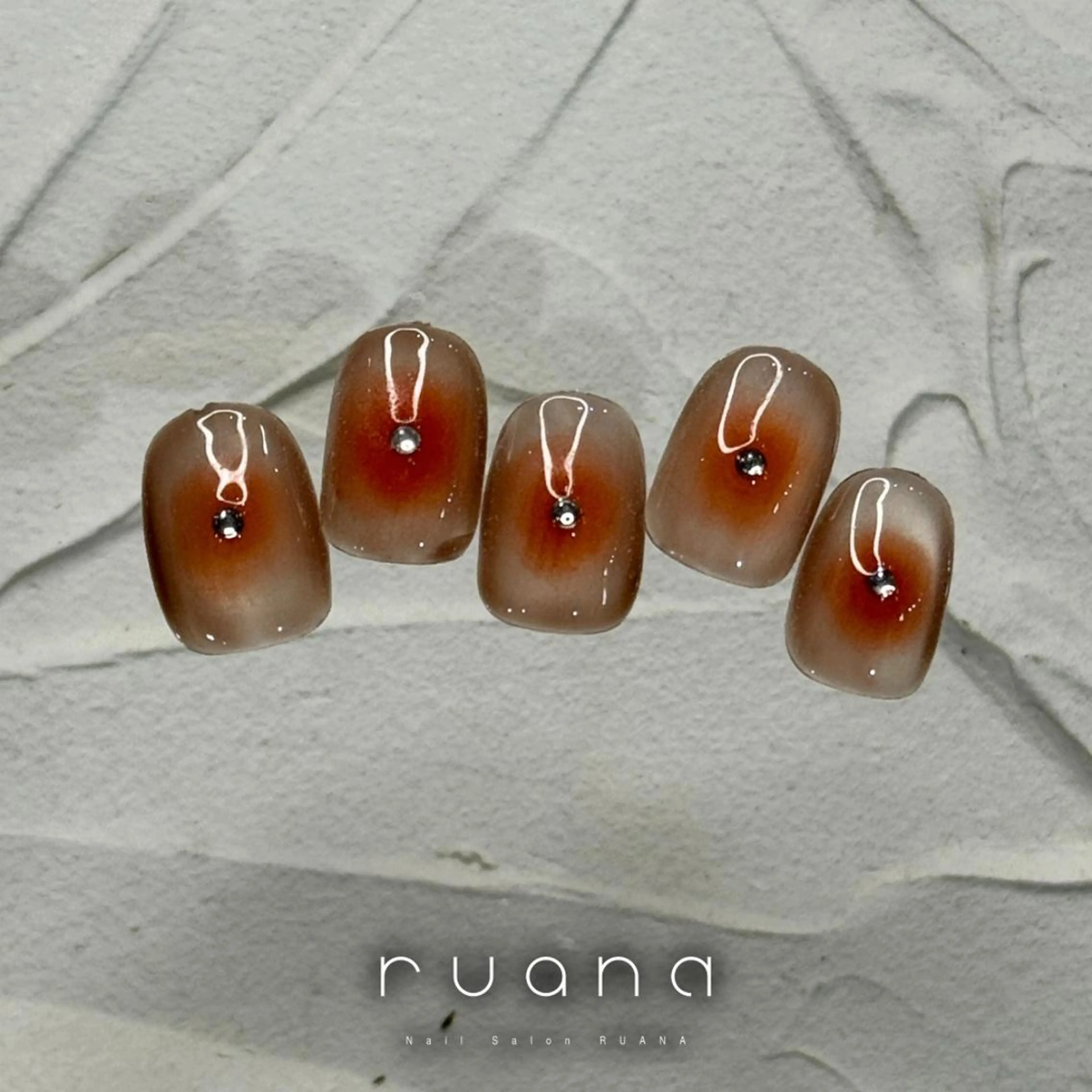 ネイル ハンドネイル 【ruana】 yuukiのネイルデザイン