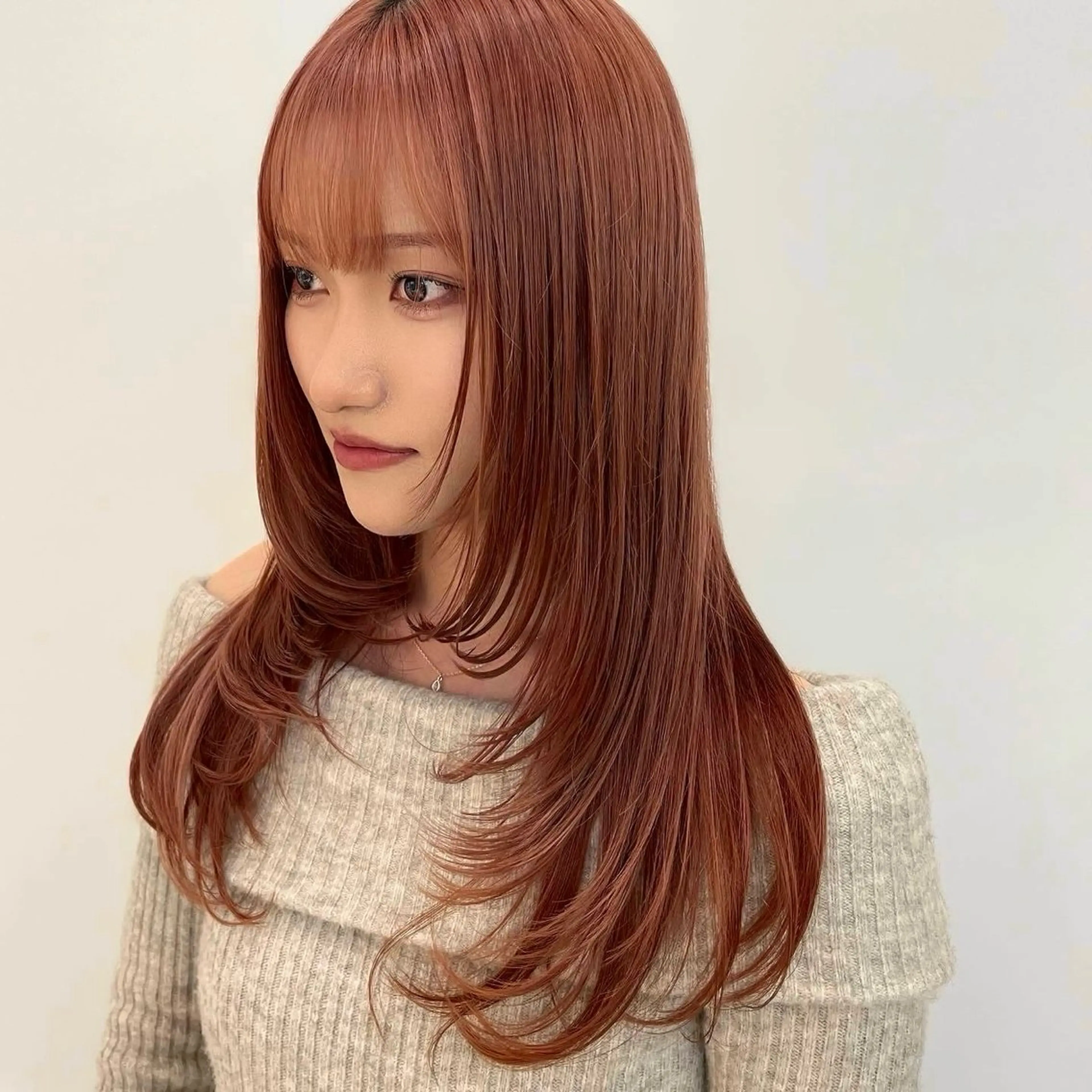 セミロング ヘアアレンジ 【レイヤーカット】 キサヌキミワのヘアスタイル
