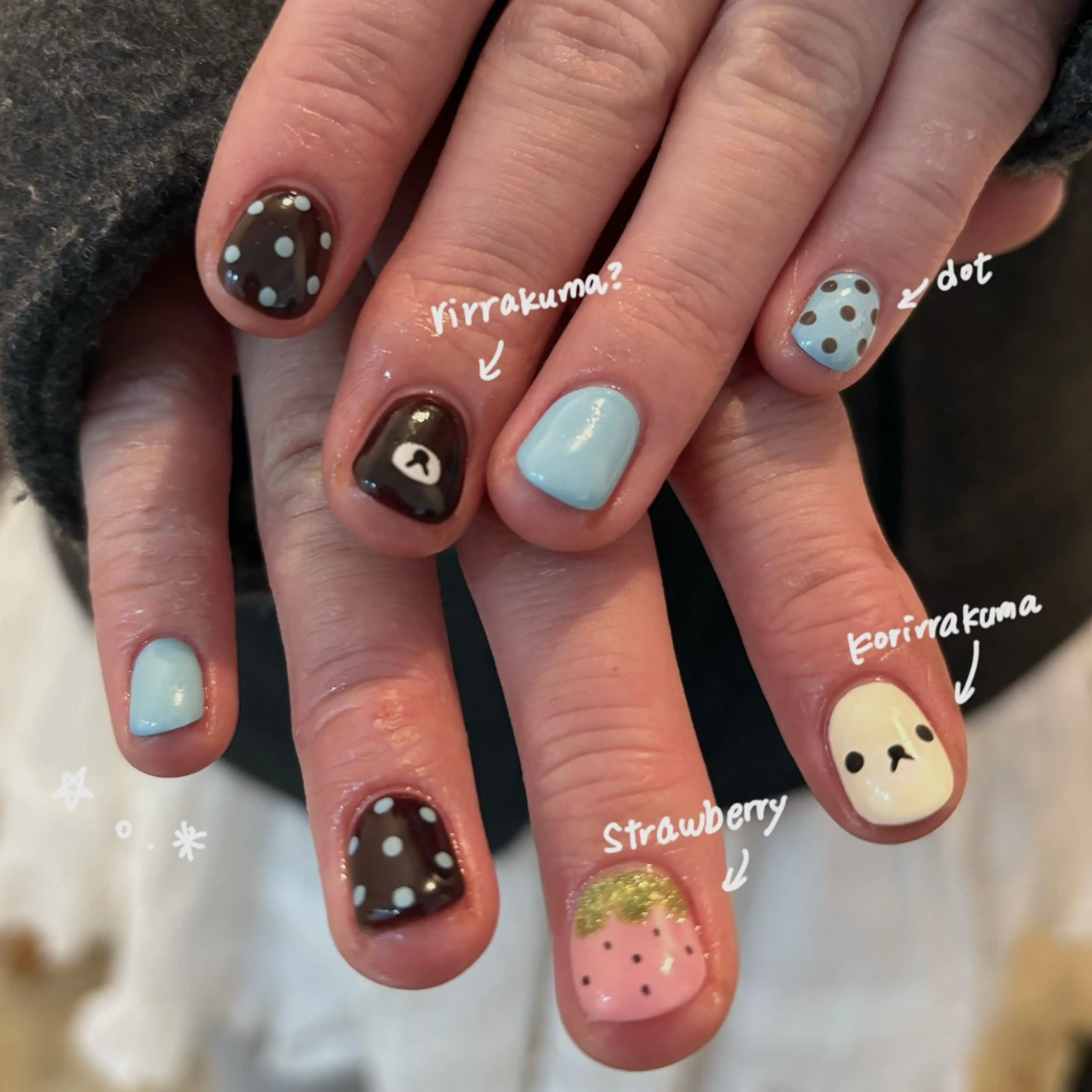 ネイル ハンドネイル yuri / 個性派nailのネイルデザイン
