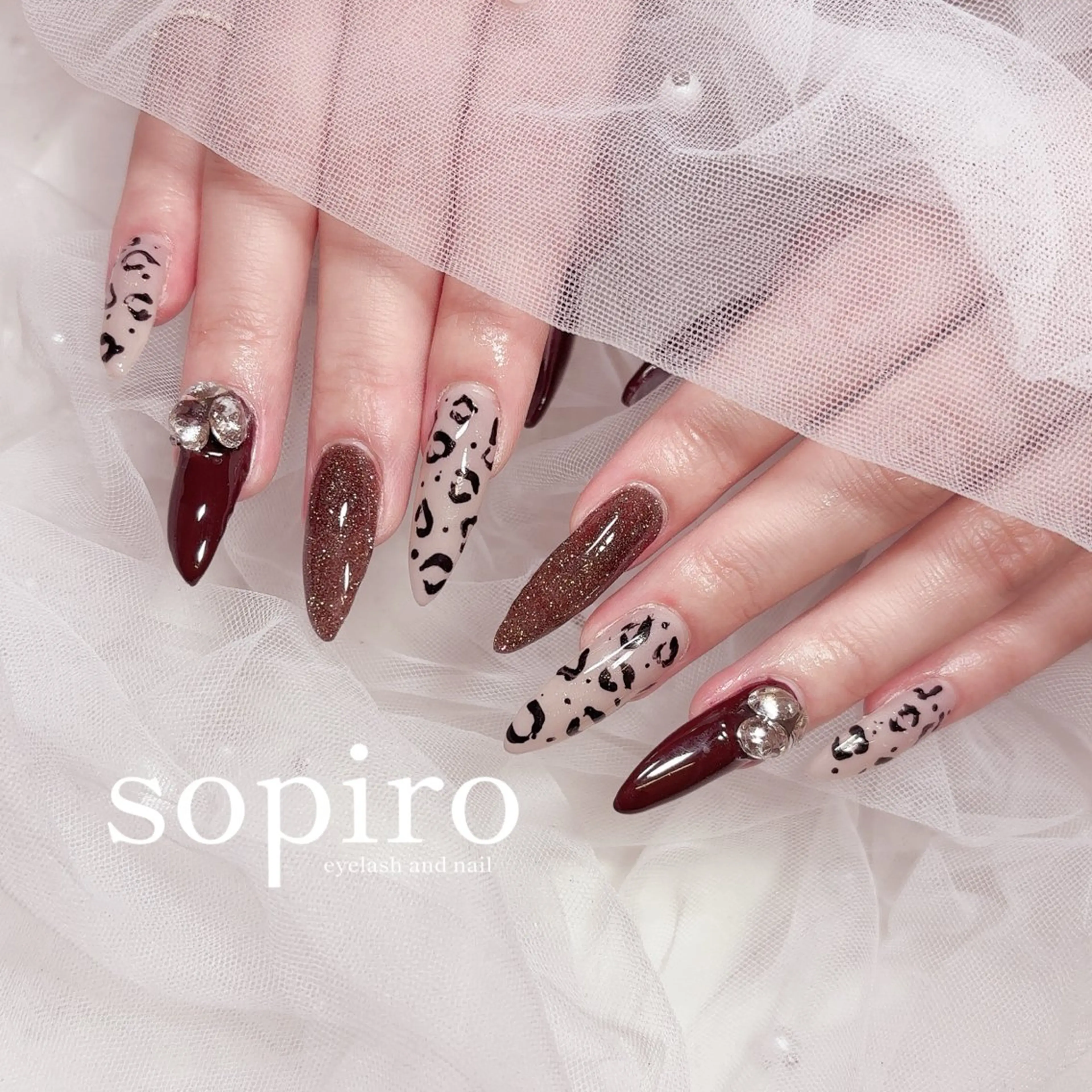 ネイル アートネイル 持ち込み ハンドネイル sopiro miharuのネイルデザイン