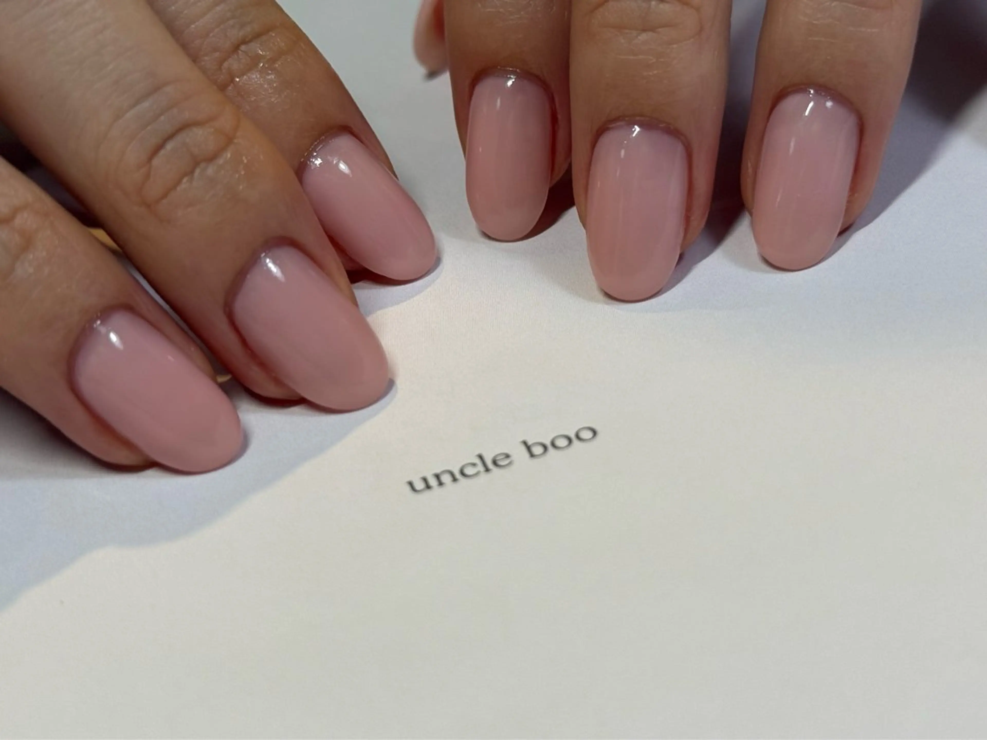 💅🤍ハンド ワンカラーモデル (初回オフ無料🙆♀️)の写真
