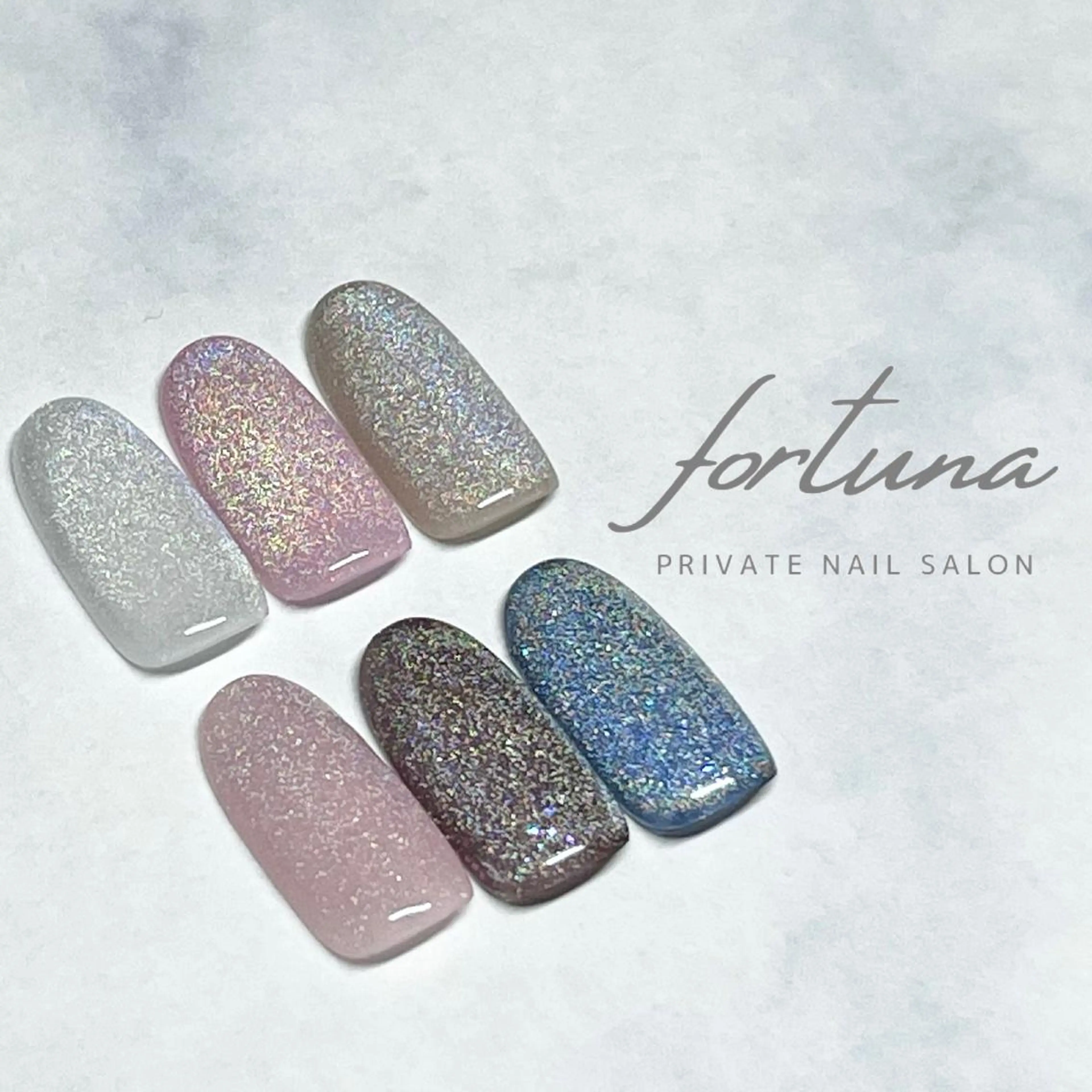 ネイル fortuna 武藤裕美のネイルデザイン