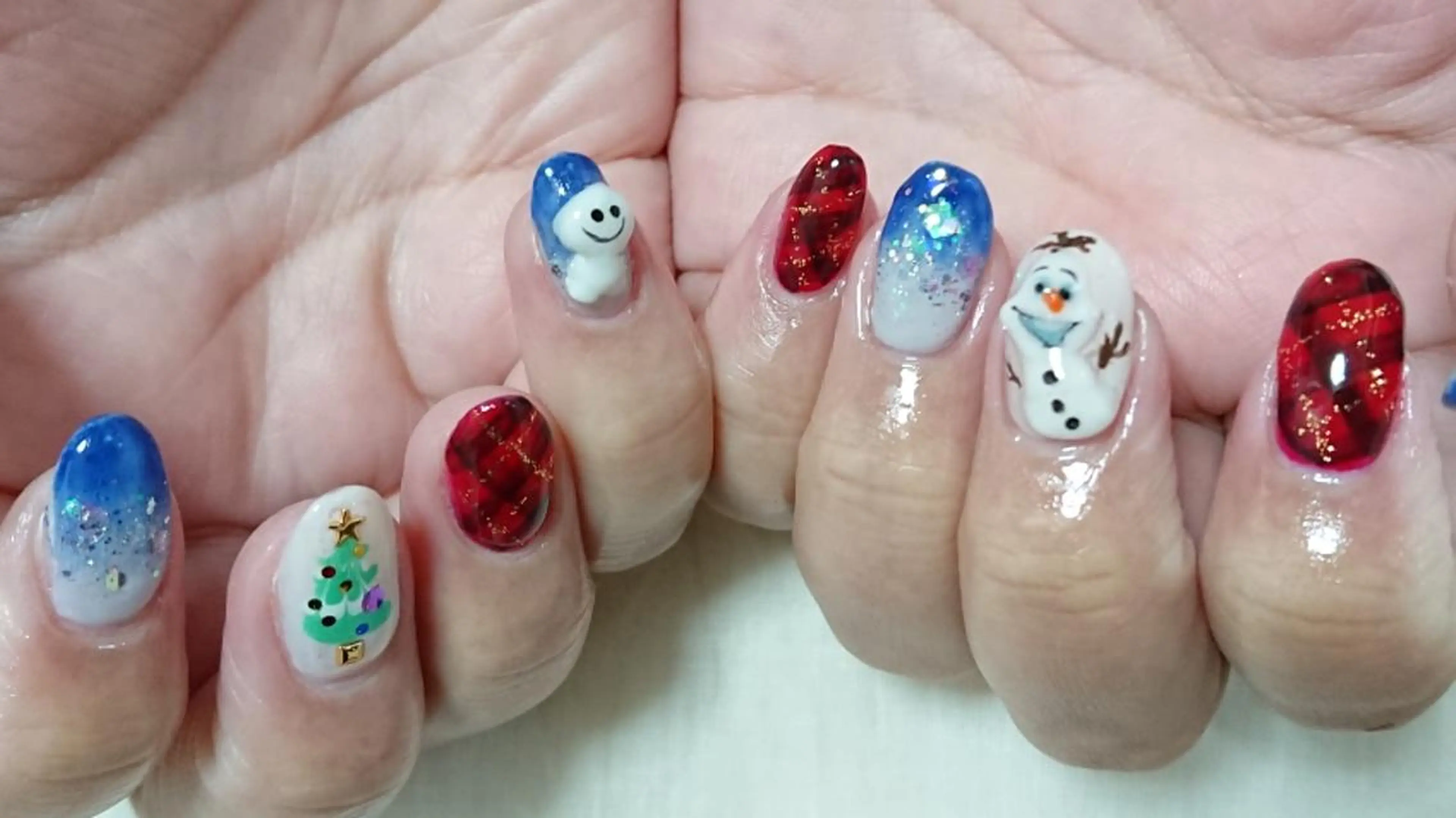 ネイル shellnail さなえのネイルデザイン