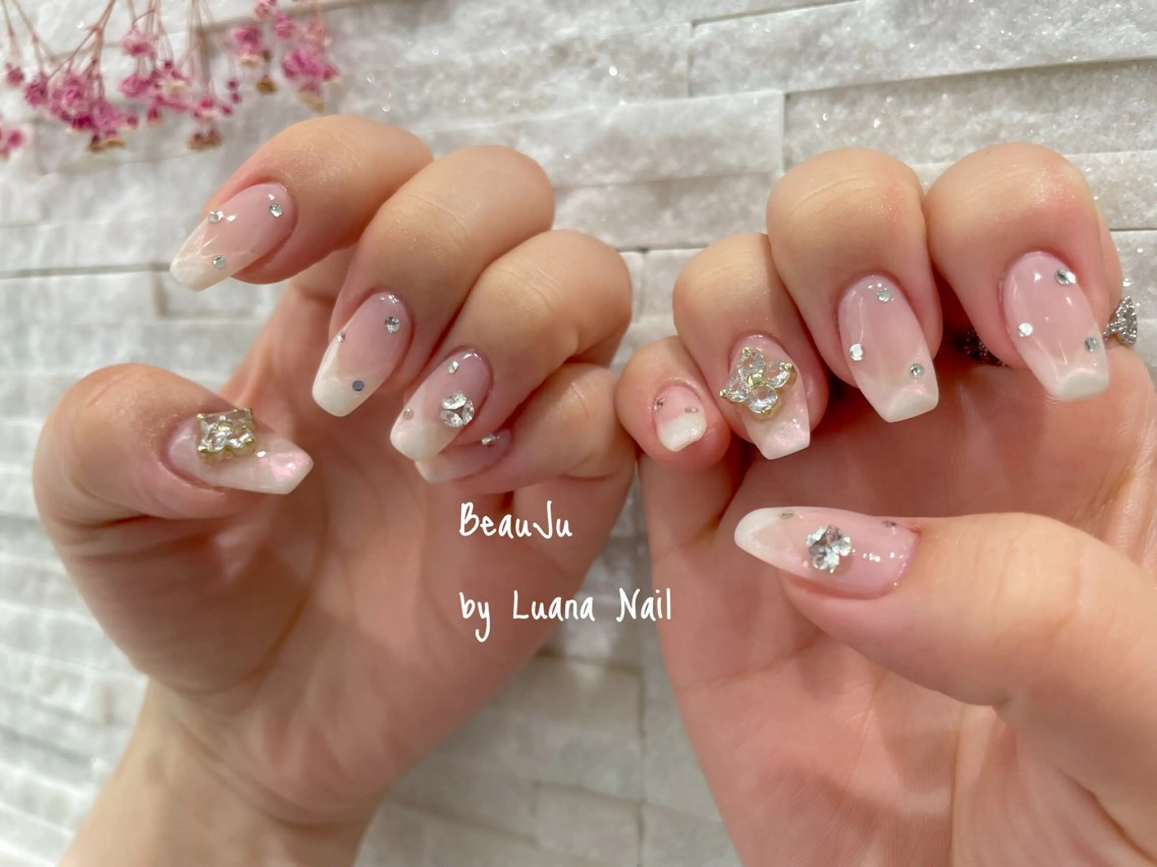 ネイル ハンドネイル BeauJu by Luana Nailのネイルデザイン
