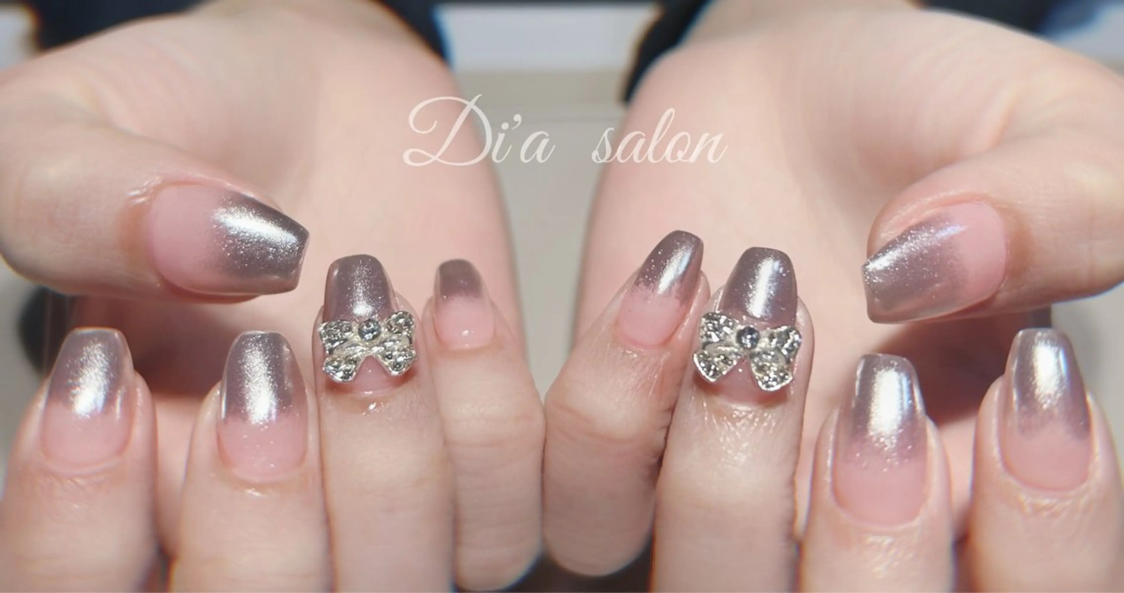 ネイル ハンドネイル di'a salonのネイルデザイン