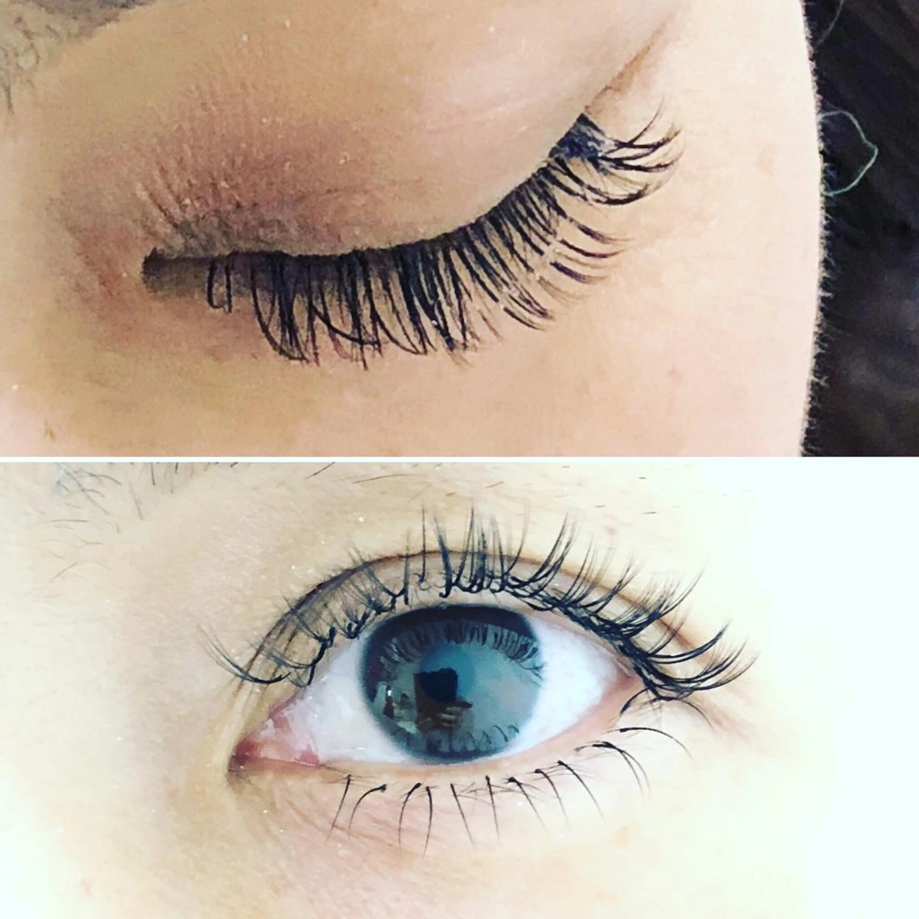 マツエク・マツパ Cカール 下まつげエクステ トータルビューティー ALII エリカのマツエク・マツパデザイン