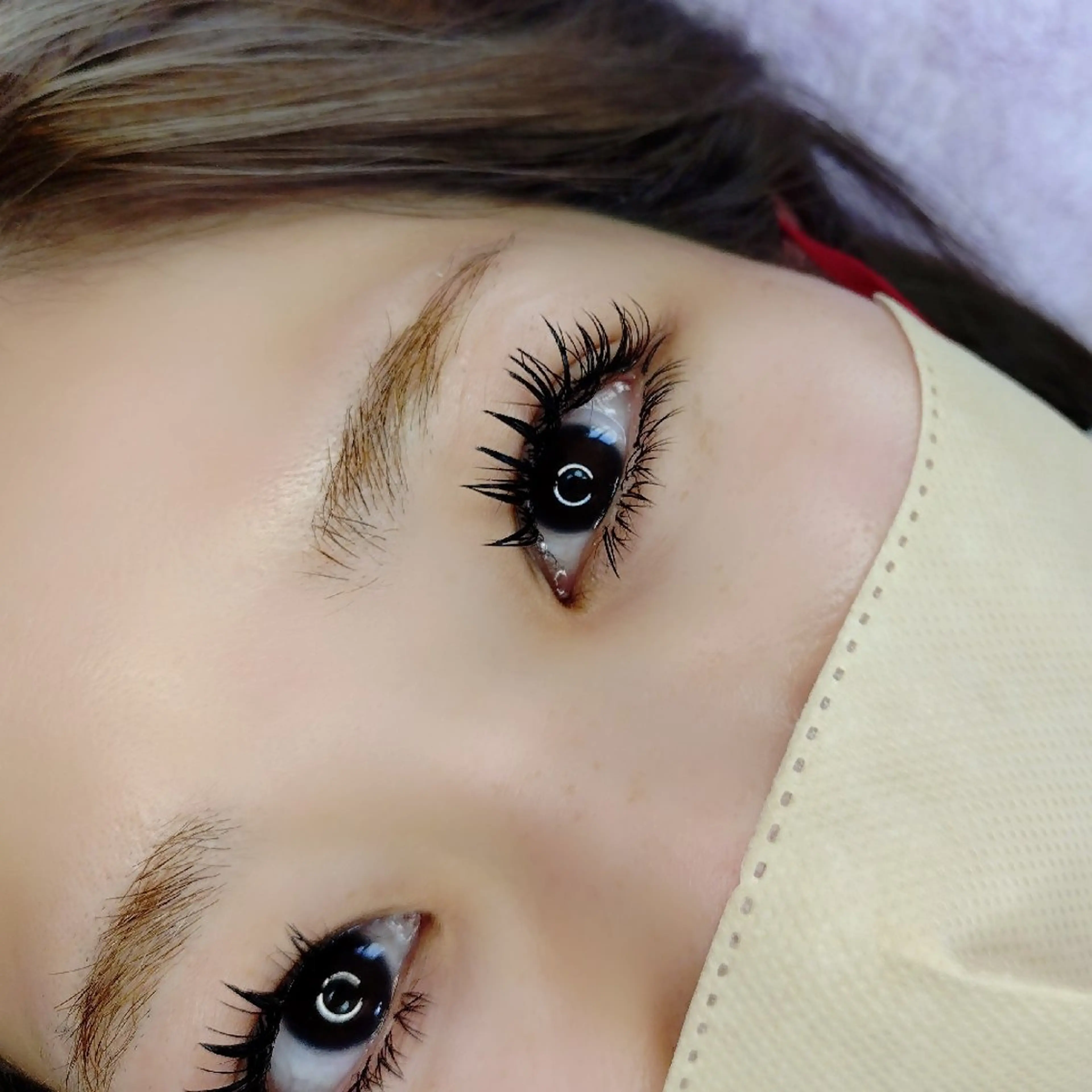 マツエク・マツパ ナチュラル マツエク maison calmeのマツエク・マツパデザイン