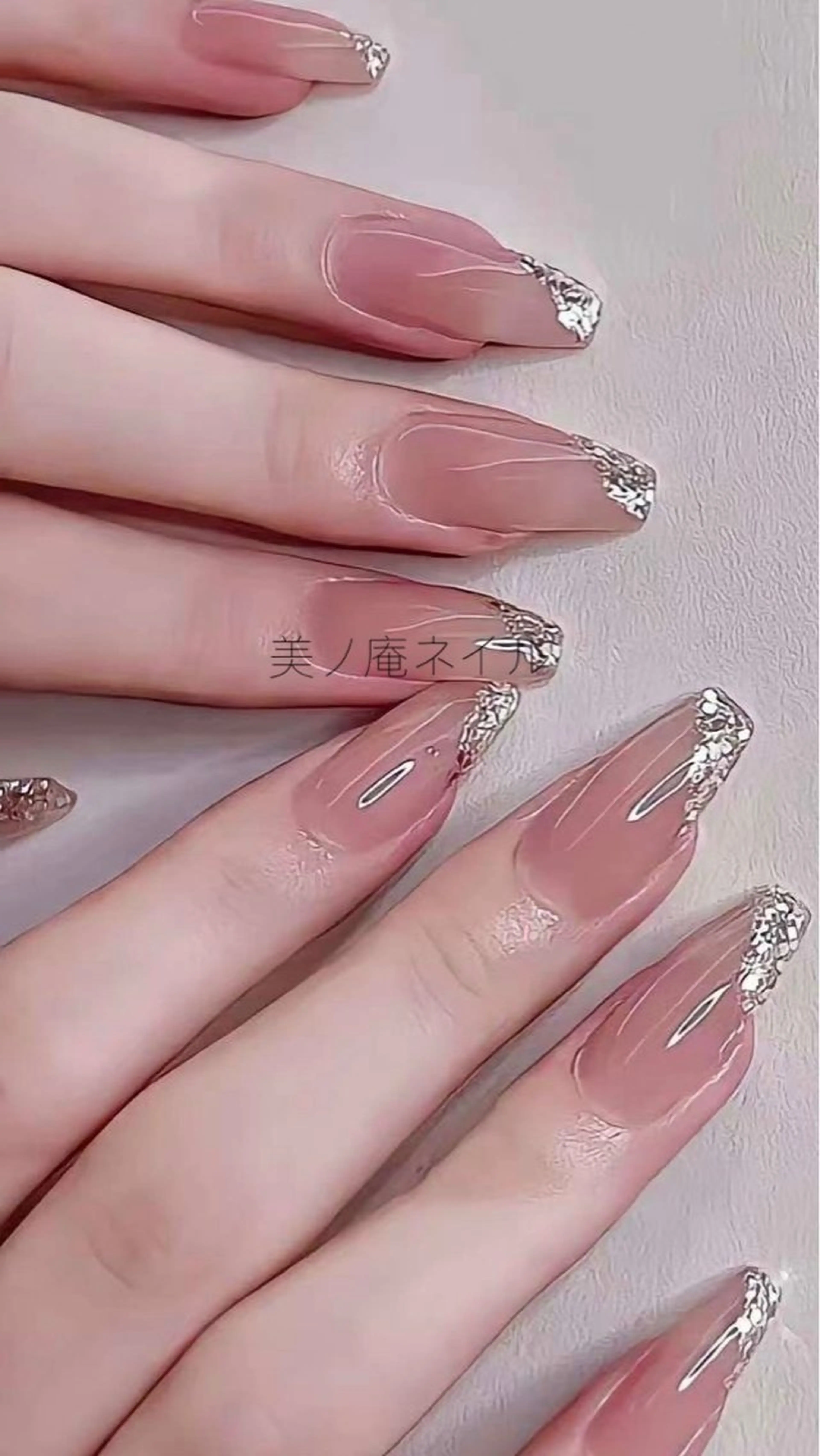 ネイル 美ノ庵ネイルサロン メトロポリタン前店のネイルデザイン