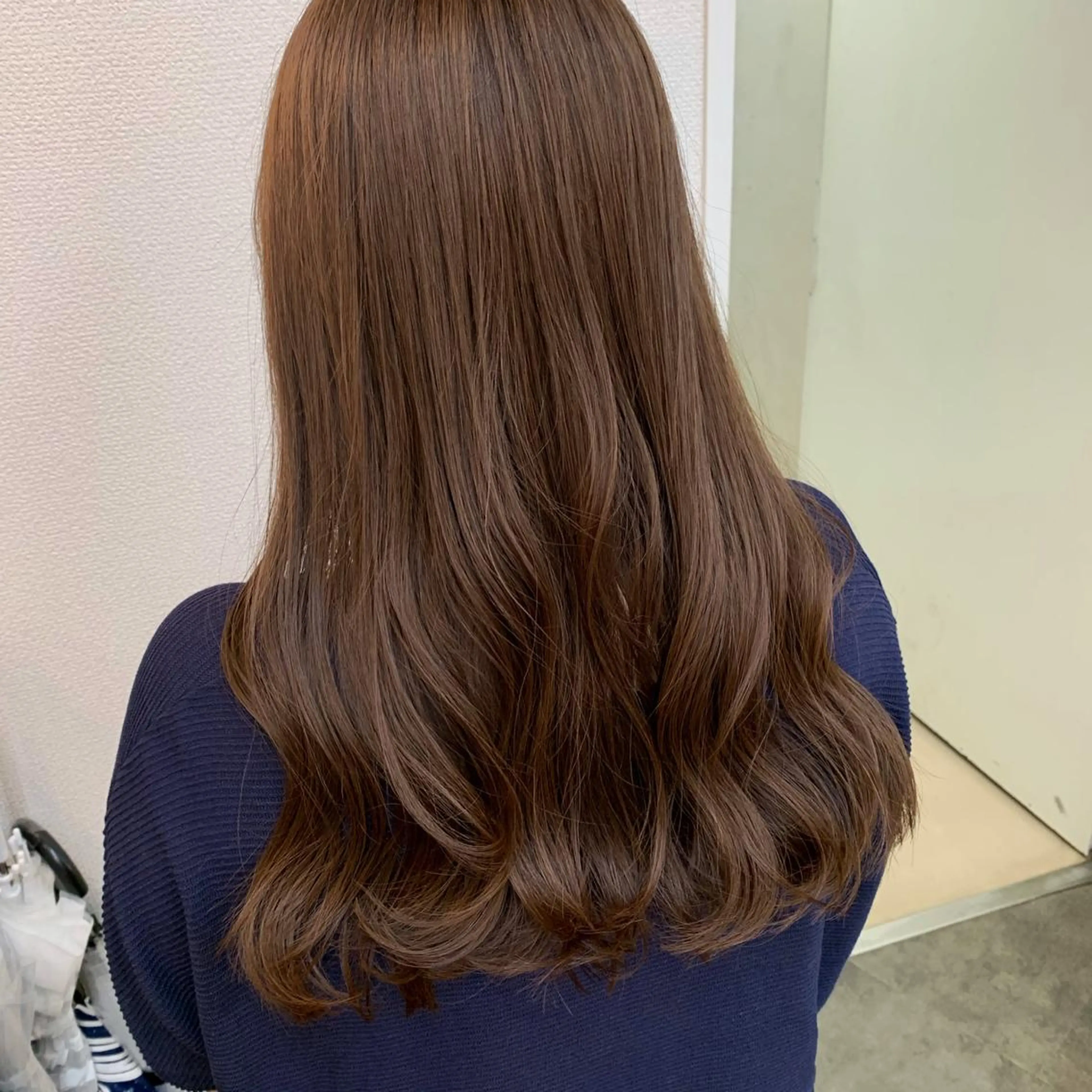 ロング カラー ✨艶カラー/韓国ヘア ✨momoriのヘアスタイル