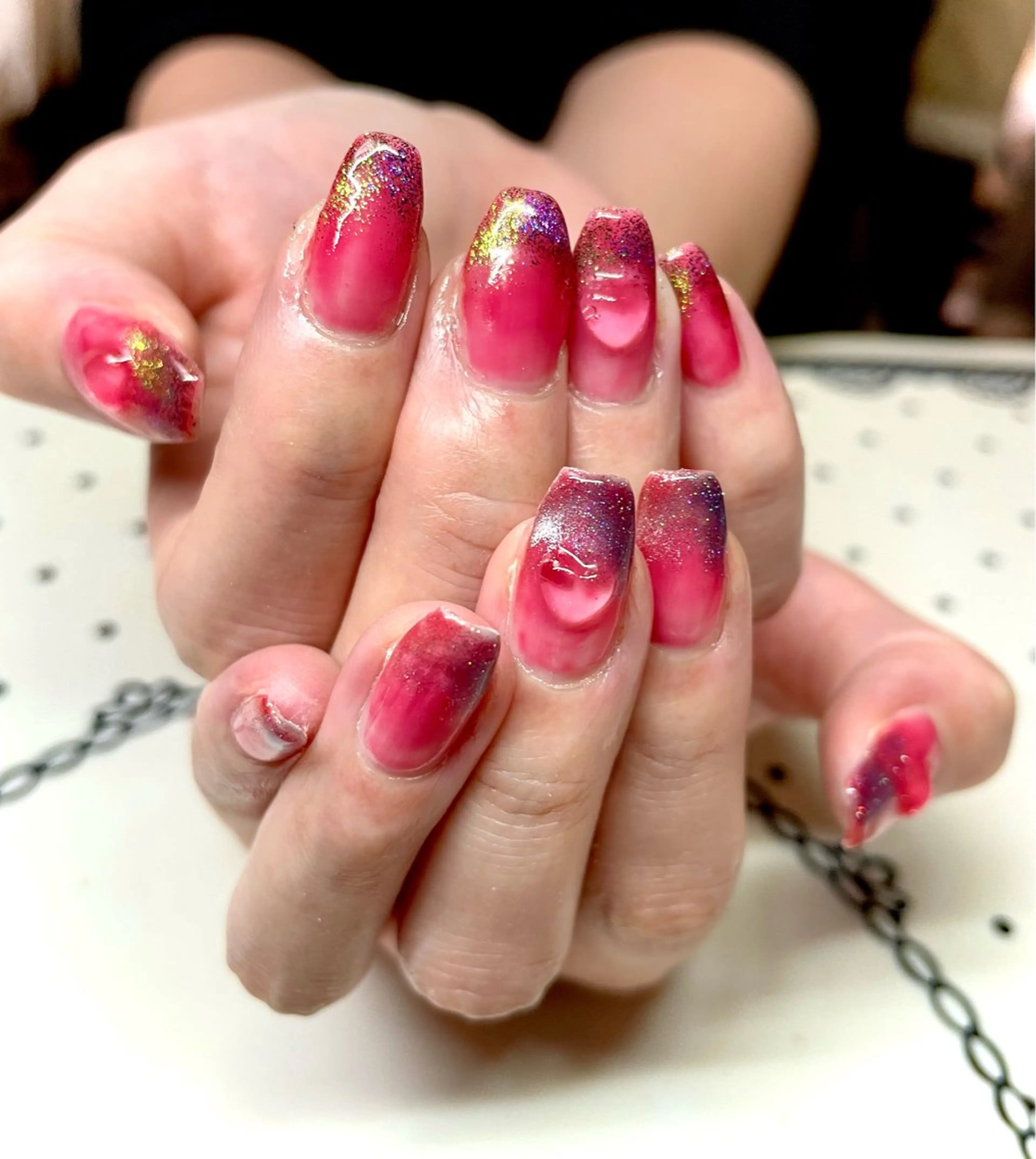ネイル ハンドネイル nailsalon sugarr所属・nailist cocoのネイルデザイン