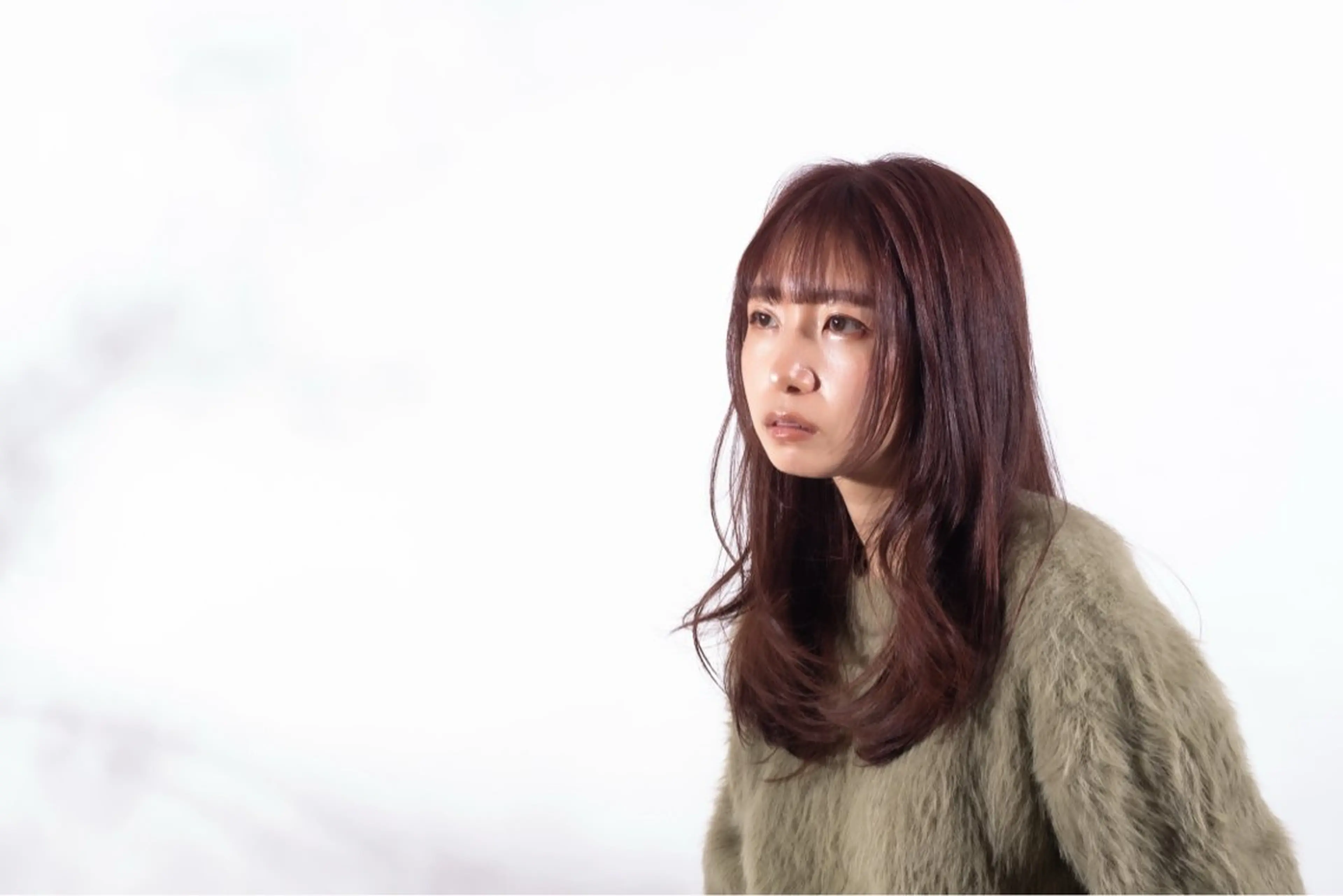 セミロング カラー ベージュカラー ピンクカラー ピンクベージュ 崎田 謙太郎のその他イメージ