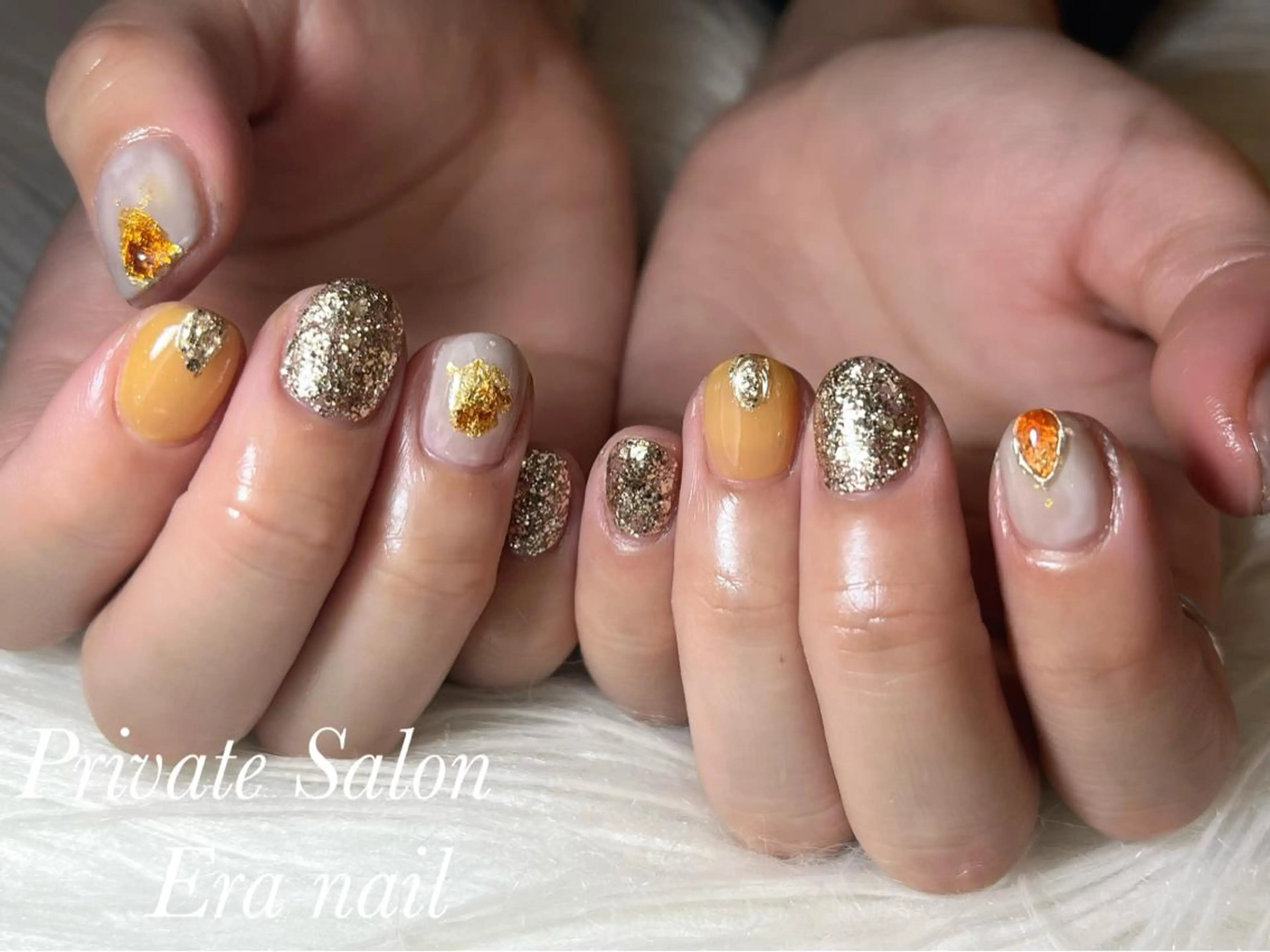 ネイル ニュアンスネイル Era nailのネイルデザイン