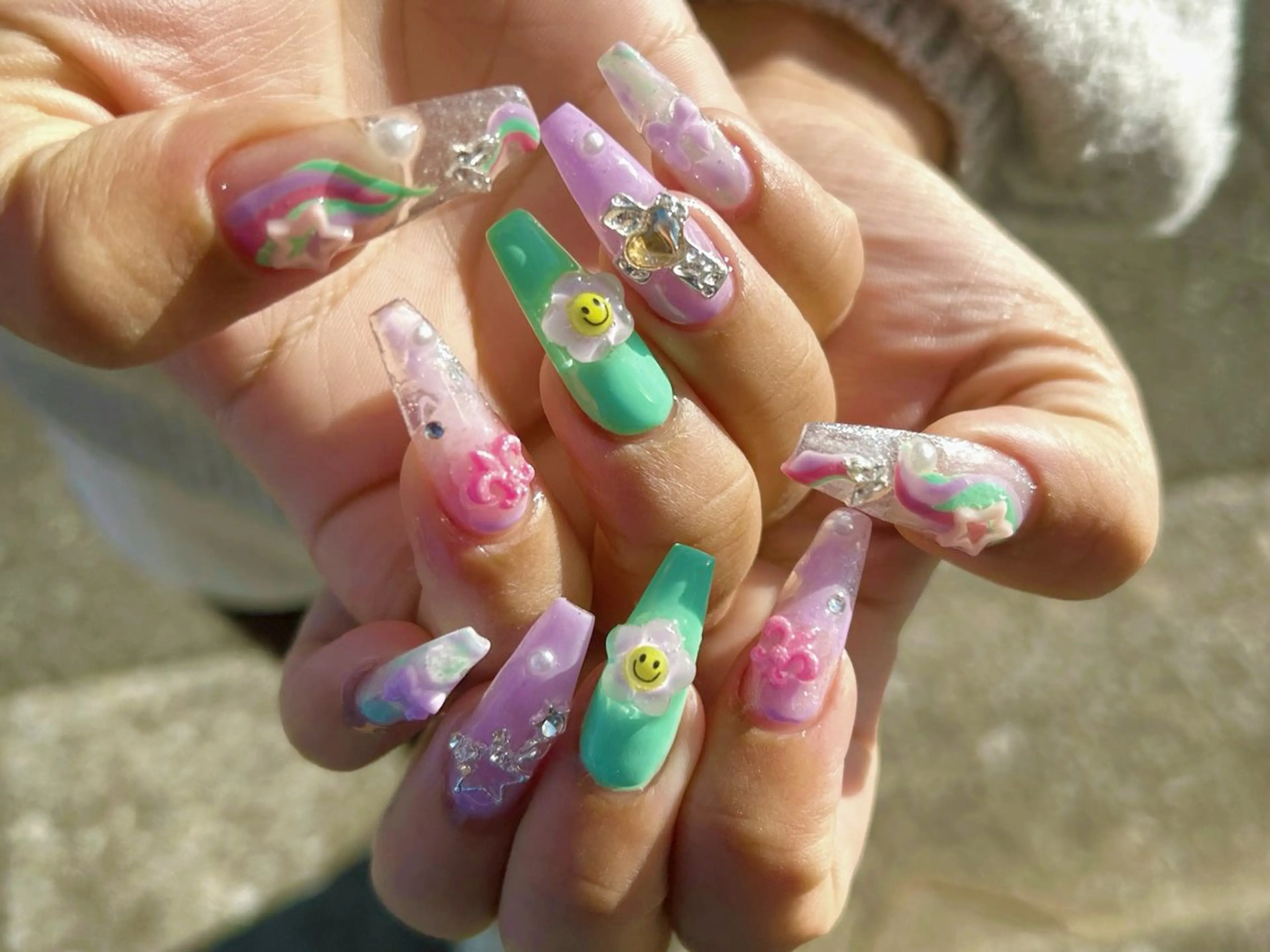 ネイル ハンドネイル Maple saronのネイルデザイン