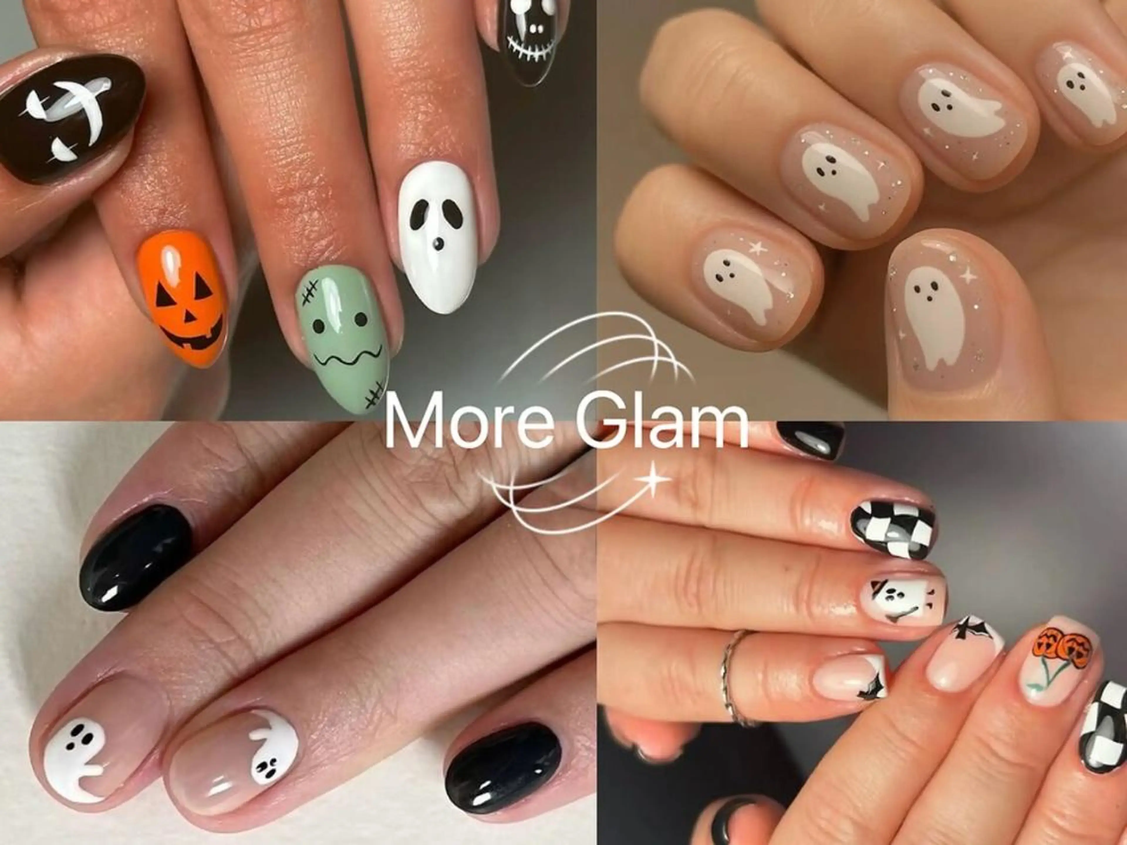 ネイル 長さ出し フットネイル フレンチネイル ジェルネイル ガラスフレンチ MoreGlam ネイルのネイルデザイン